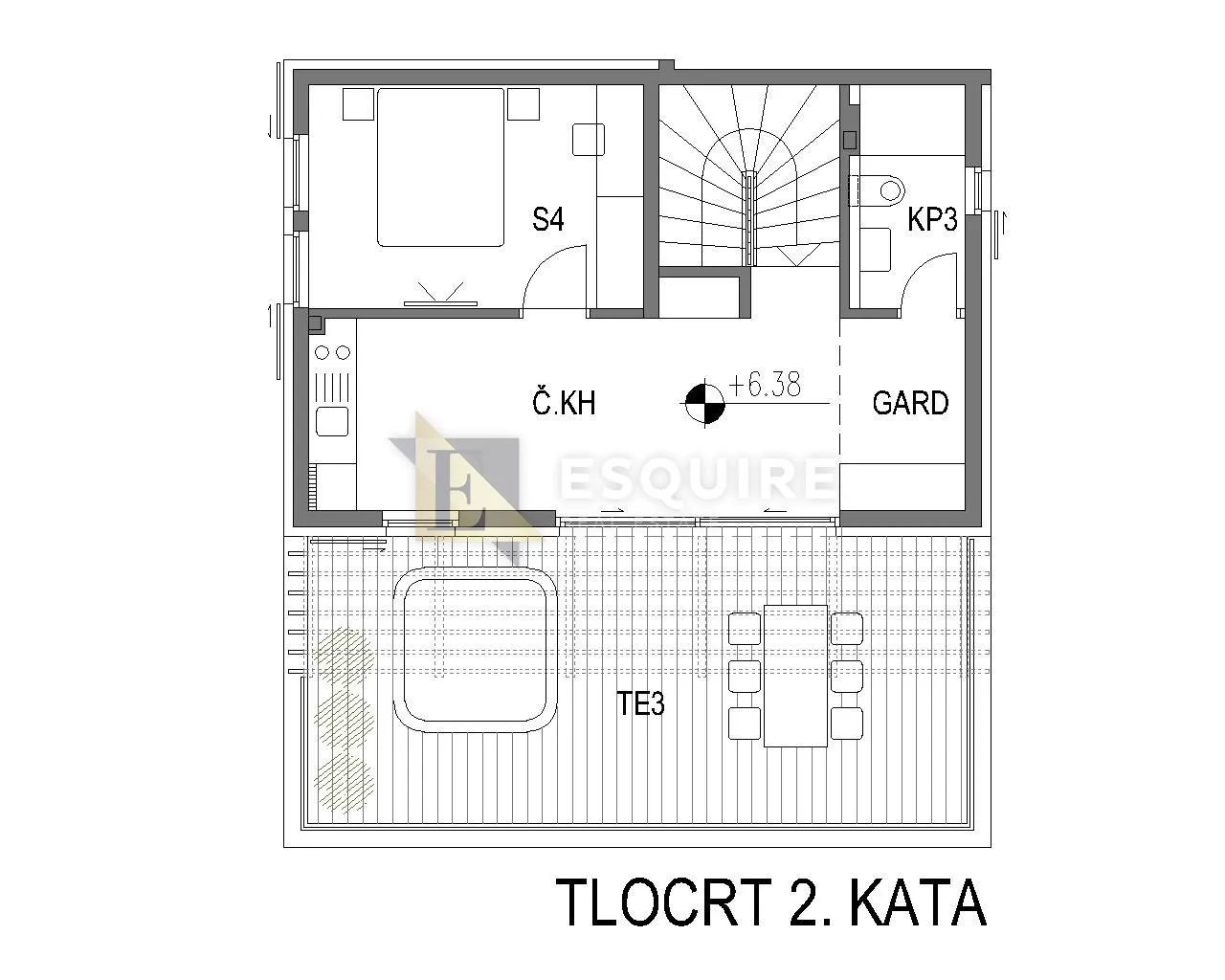 privlaka - predivna luksuzna duplex vila s bezenom!! - slika 45