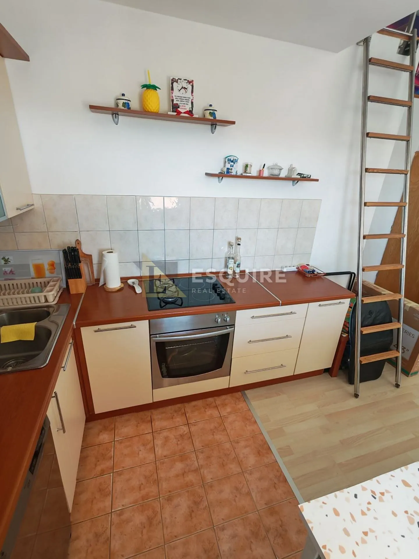 privlaka - jednosoban apartman 350m od mora - 45m2 - slika 3