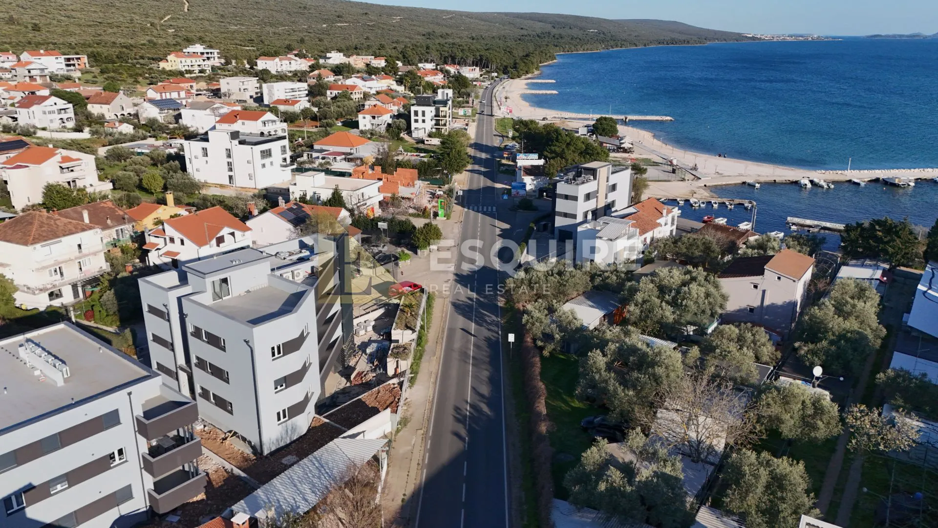 zadar - sukošan - a-s5 - dvosoban penthouse 100m od plaže - 111m2 - slika 2