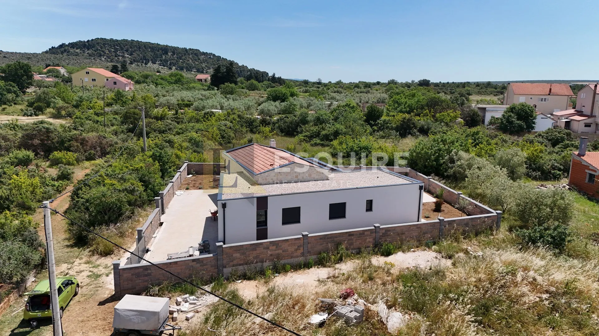 zadar - debeljak trosobna vila s bazenom - 145m2 - slika 6
