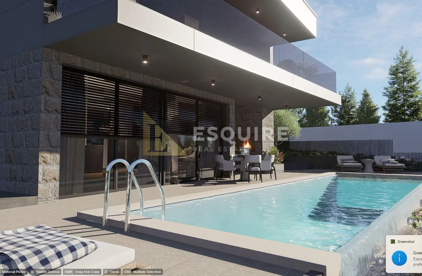 STARIGRAD - Moderna villa s bazenom 2. red od mora - 213m2 - Starigrad Paklenica