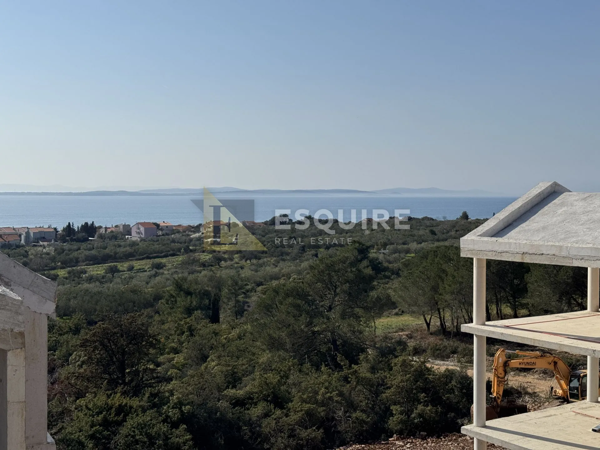 zadar - diklo - dvosobni stan s panoramskim pogledom na 2. katu z3s3 - 148m2 - slika 15