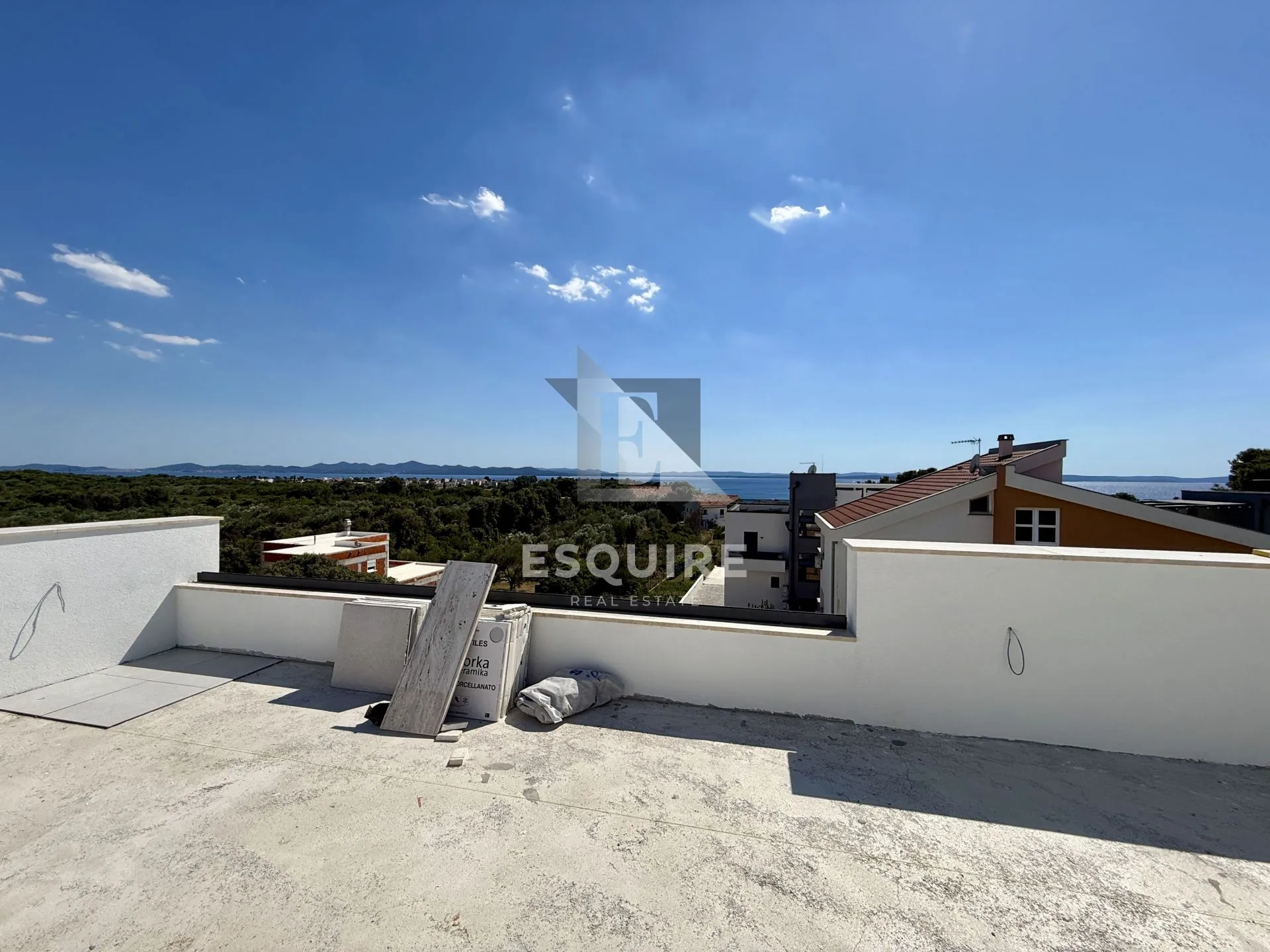 zadar – petrčane, ekskluzivan penthouse s4 s krovnom terasom i panoramskim pogledom na more!! - slika 14