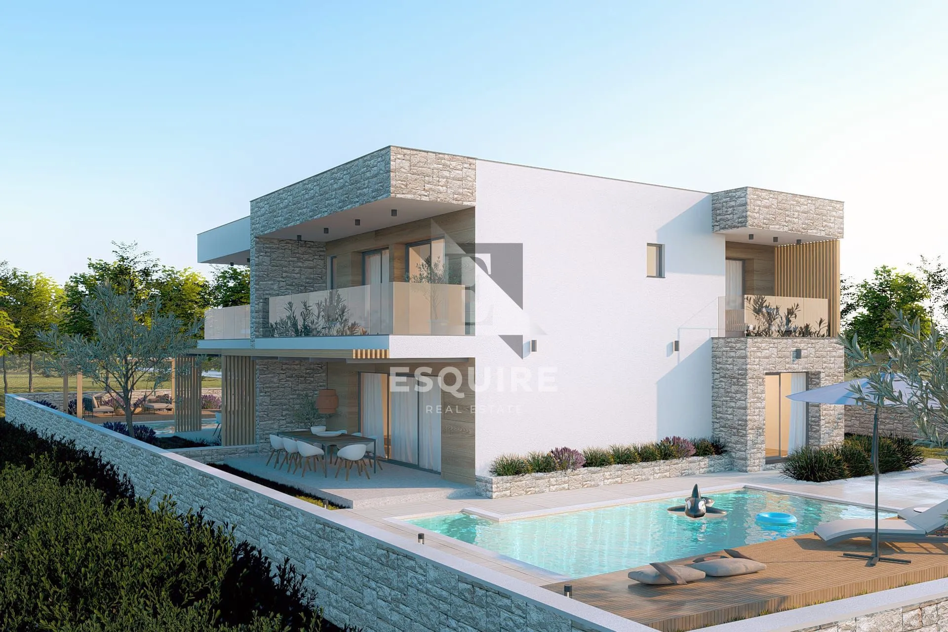 vrsi-vrsi mulo, građevinsko zemljište u (865 m²) sa projektom i građevinskom dozvolom!!!! - slika 5