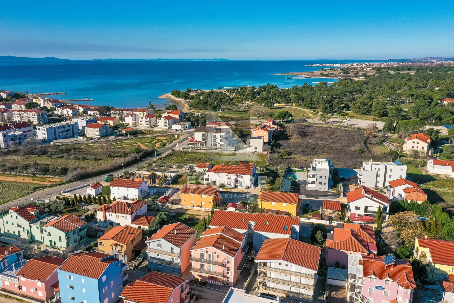 zaton - nin dvoetažni namješten apartman 135,37 m² - 250 m od mora! - slika 46