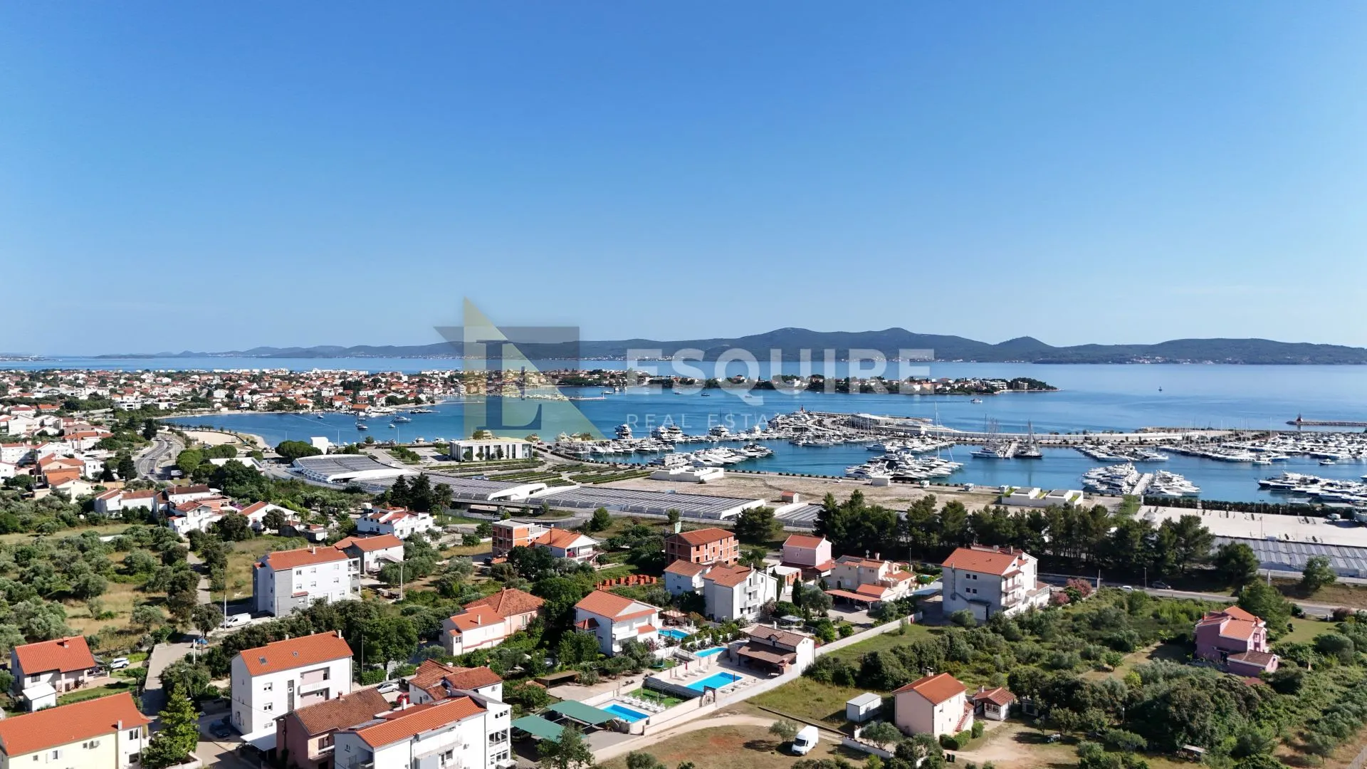 ZADAR - BIBINJE Marina Dalmacija - Građevinsko zemljište 6.500m2