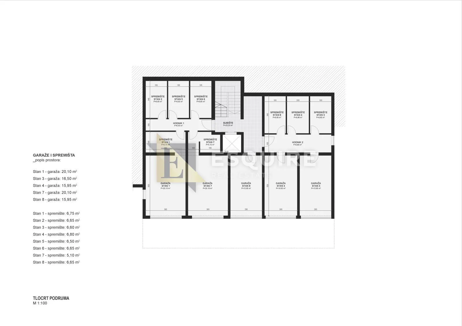diklovac - luksuzan trosoban penthouse, garaža - 155m2 - slika 23