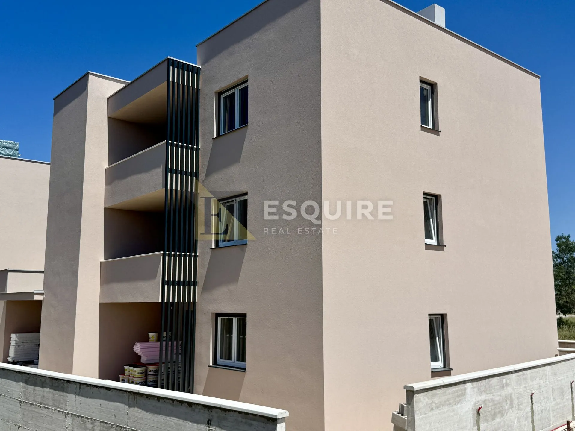NIN-ZATON, NOVOGRADNJA - dvosoban stan S7 na 1. katu, 78 m2!! - Zaton, Nin