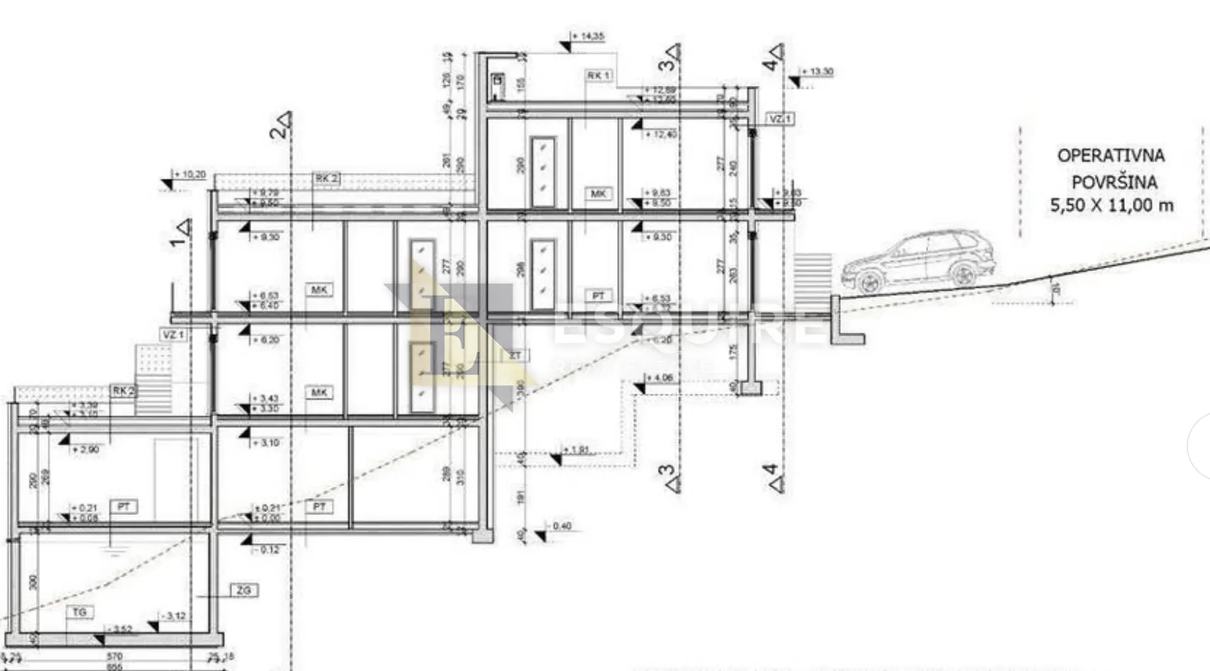 starigrad - paklenica građevinsko zemljište s projektom - 1500m2 - slika 10