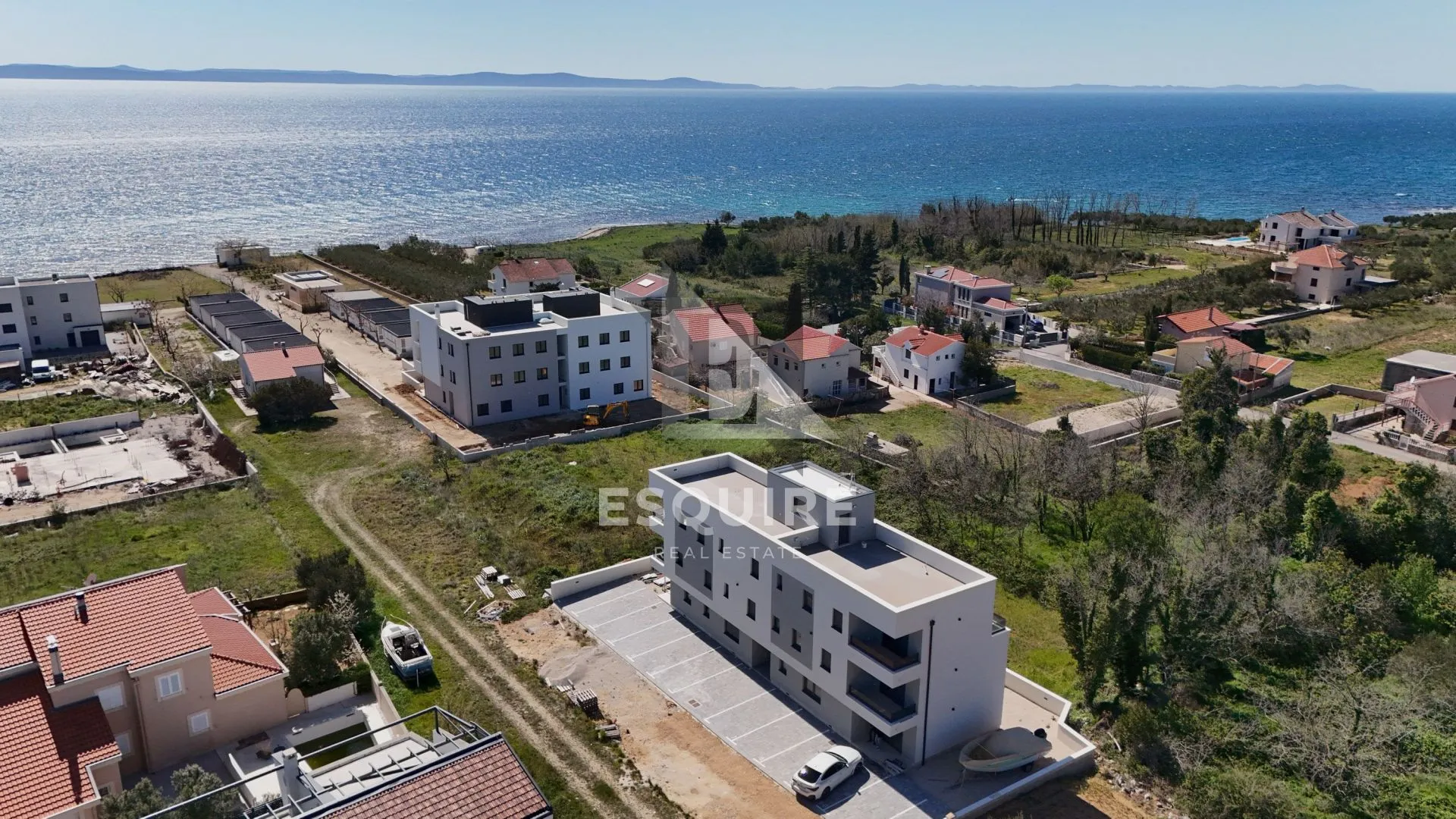 privlaka - penthouse s5 s bazenom i pogledom na more - 90m2 - slika 23