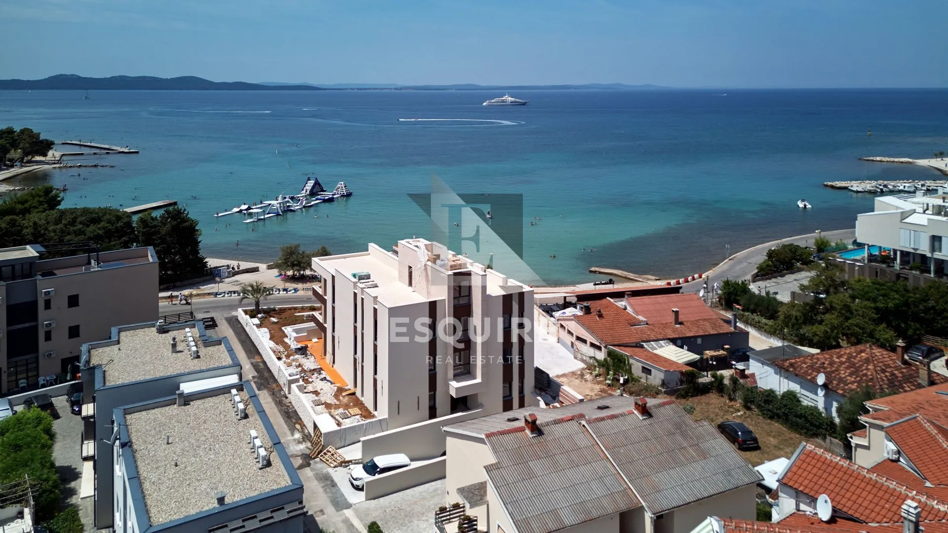 zadar - diklo - dvosoban penthouse s6 1. red do mora - 181,59m2 - slika 10