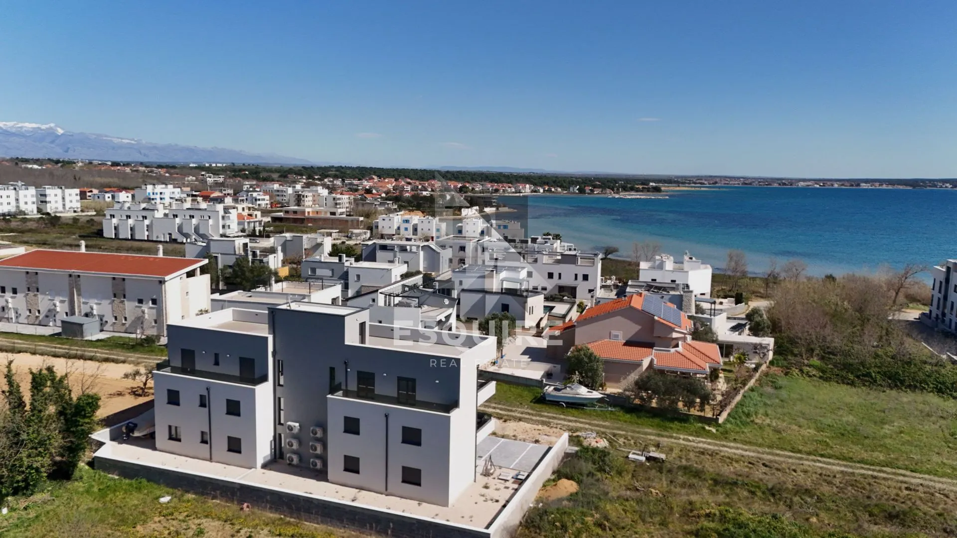 privlaka - penthouse s5 s bazenom i pogledom na more - 90m2 - slika 19