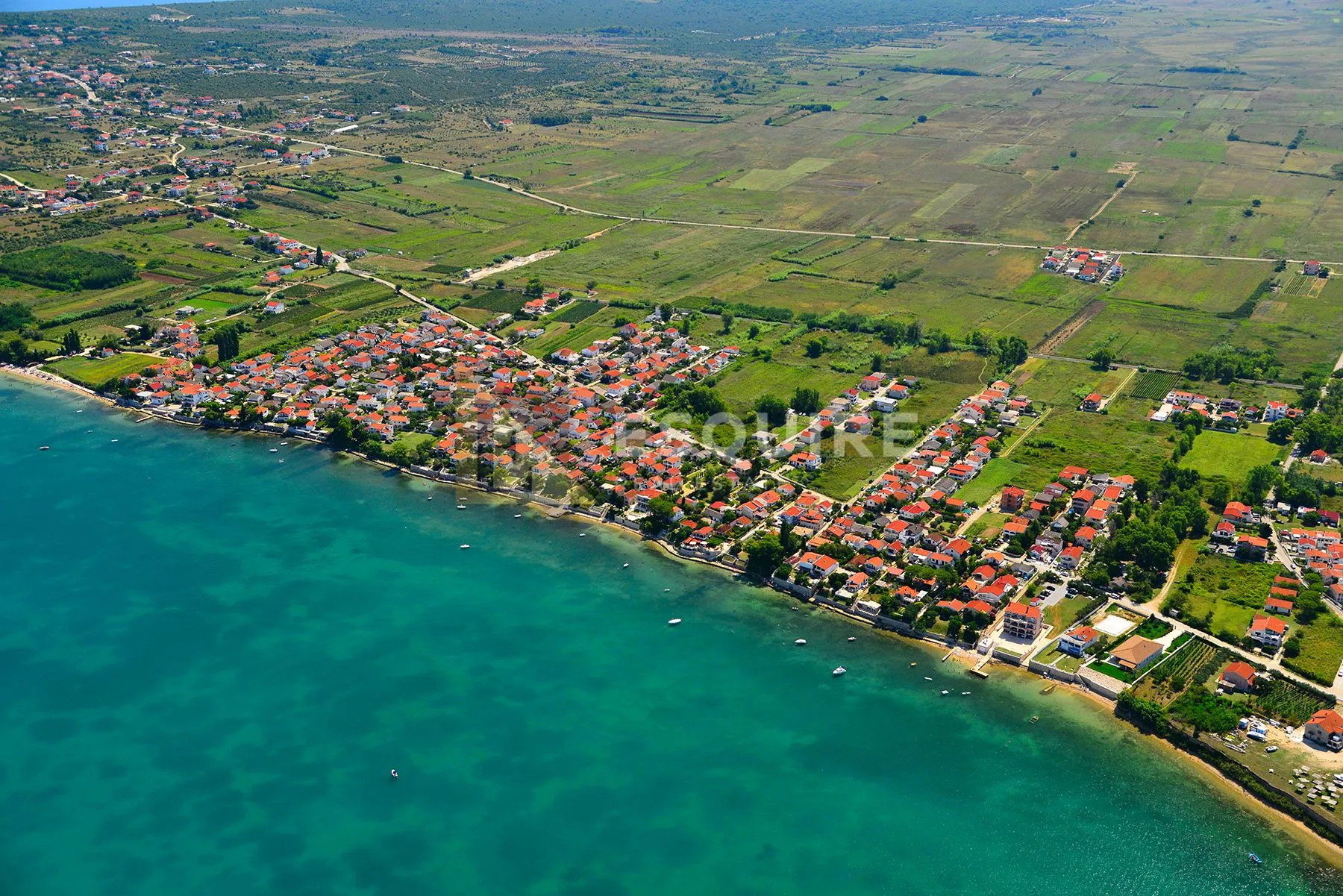 ZADAR - VRSI Građevinsko zemljište
