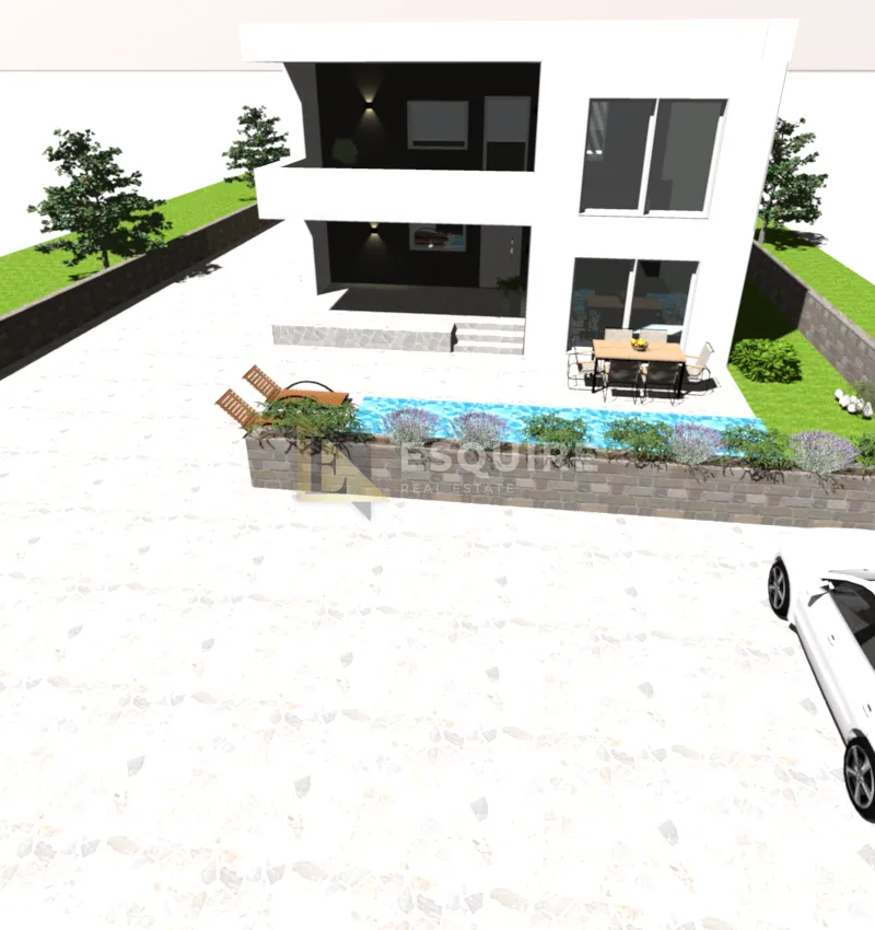 poljica - duplex vila s bazenom - 160m2 - slika 7