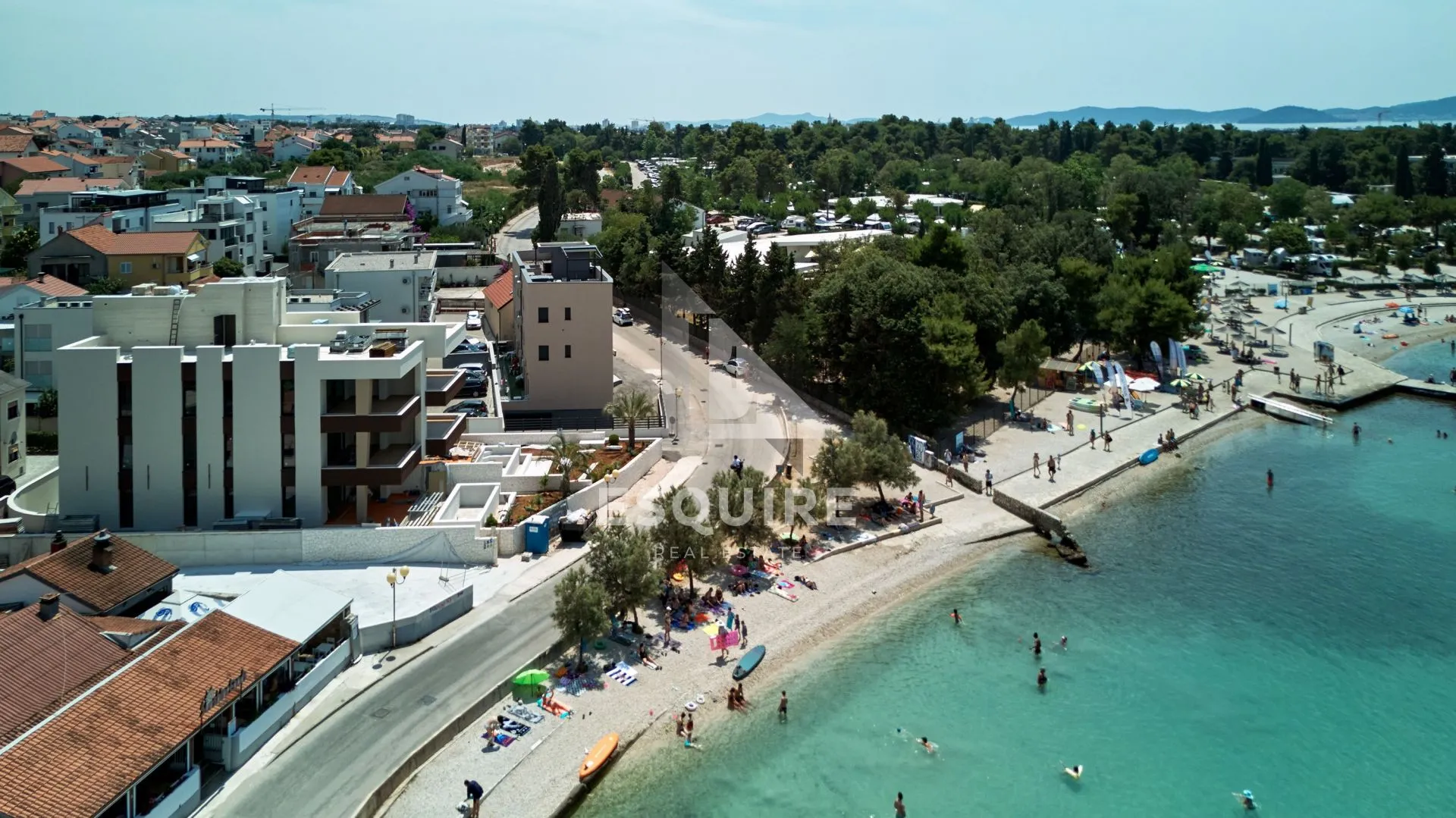 zadar - diklo - dvosoban stan s2 u prizemlju s bazenom 1. red do mora - 166,25m2 - slika 5