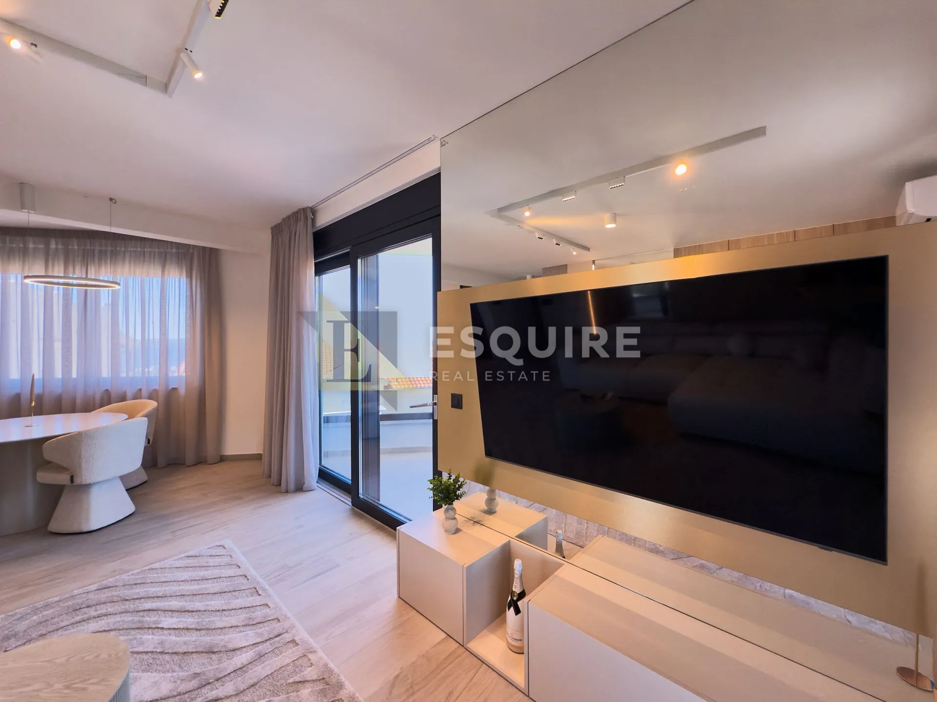 petrčane - punta skala luksuzni penthouse s krovnom terasom nadomak mora!! - slika 8
