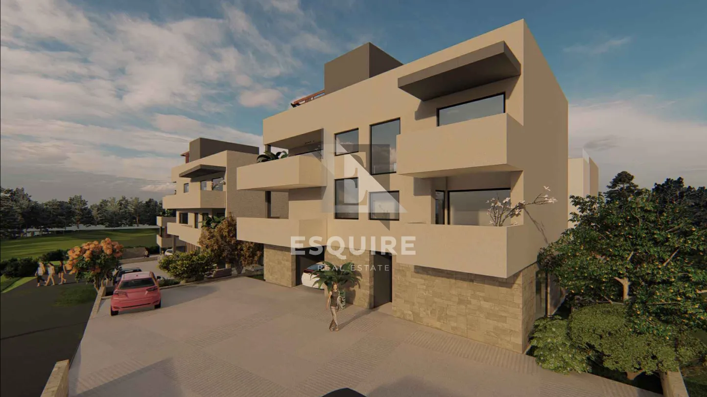 petrčane – zg3 dvosoban penthouse s3 na 2. katu, svega 650 m od mora! - slika 11