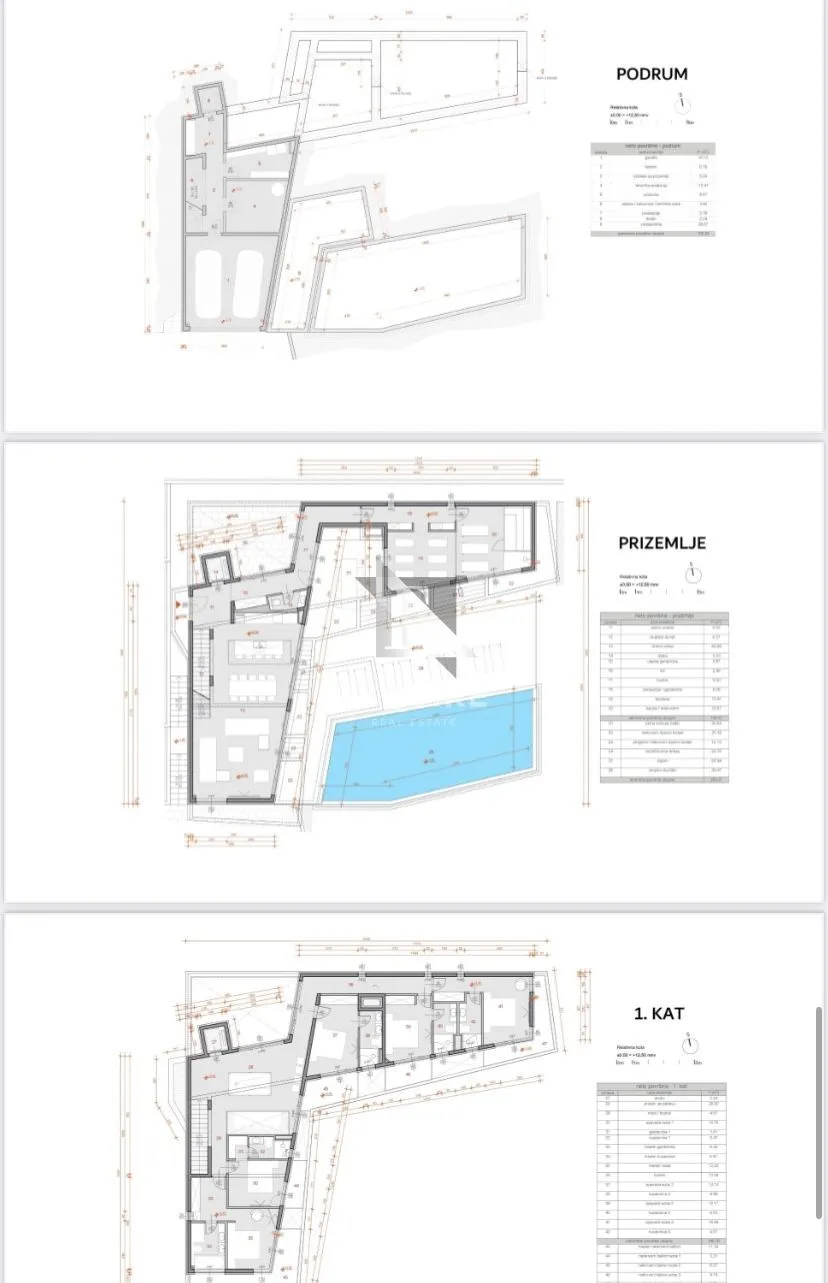 rogoznica vila marijana sa 5 spavaćih soba - 400m2 - slika 8