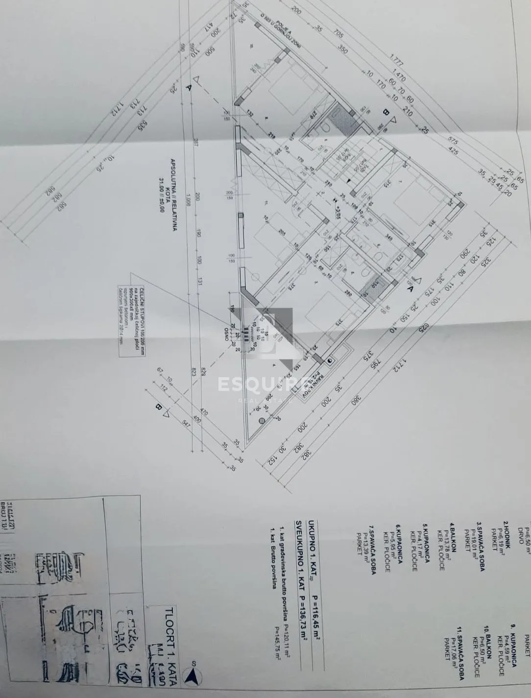 nin, ninski stanovi - građevinsko zemljište od 916 m2 s građevinskom dozvolom i plaćenim doprinosima!!! - slika 2