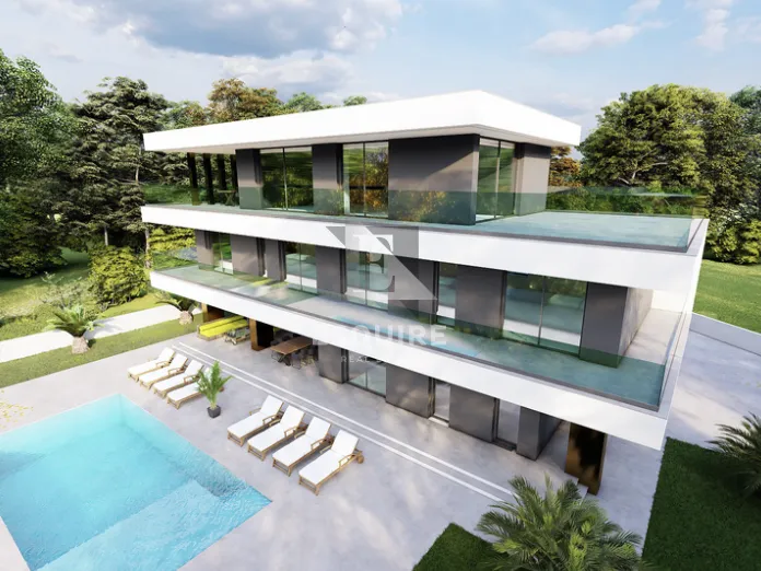 petrčane - vila b, luksuz, privatnost i mediteranski stil u srcu petrčana!! - slika 4
