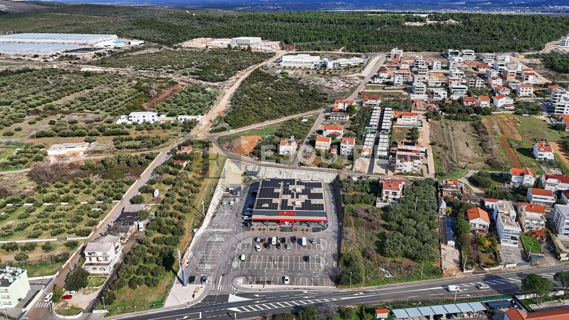 sv. filip i jakov - građevinsko zemljište - 1000m2 - slika 6