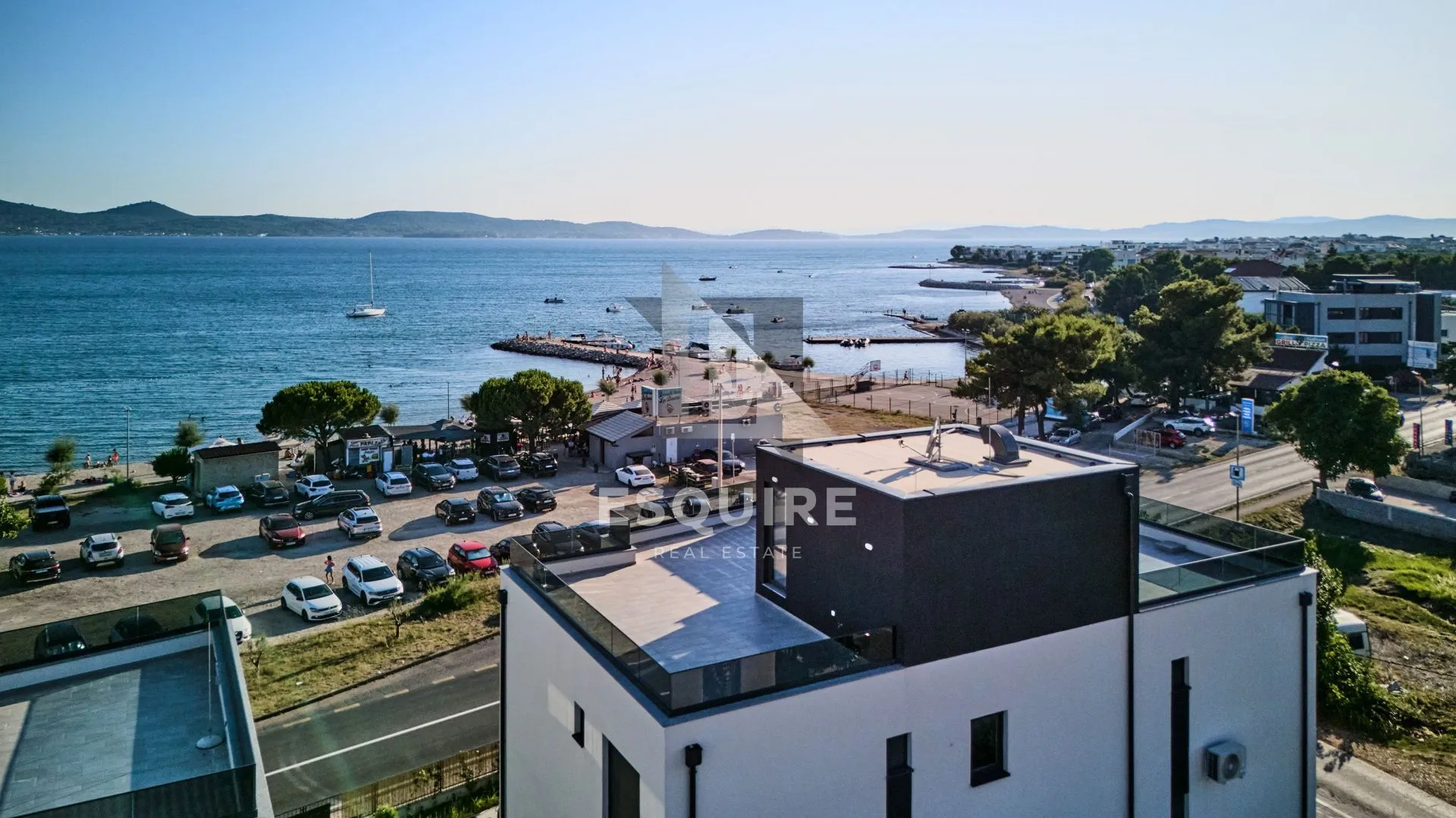 zadar - sukošan - trosoban stan s03, 20m od mora - 88m2 - slika 5