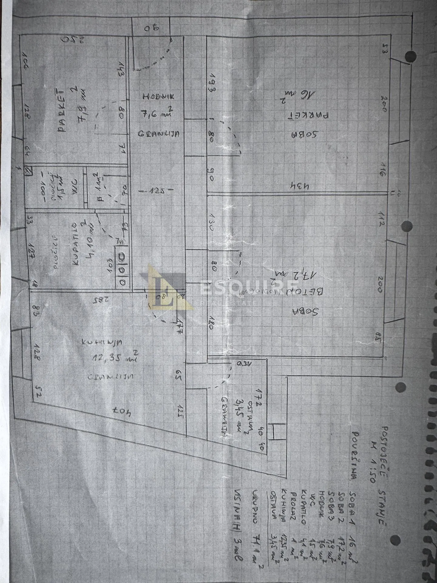 kolovare - trosoban stan u prizemlju - 70m2 - slika 14
