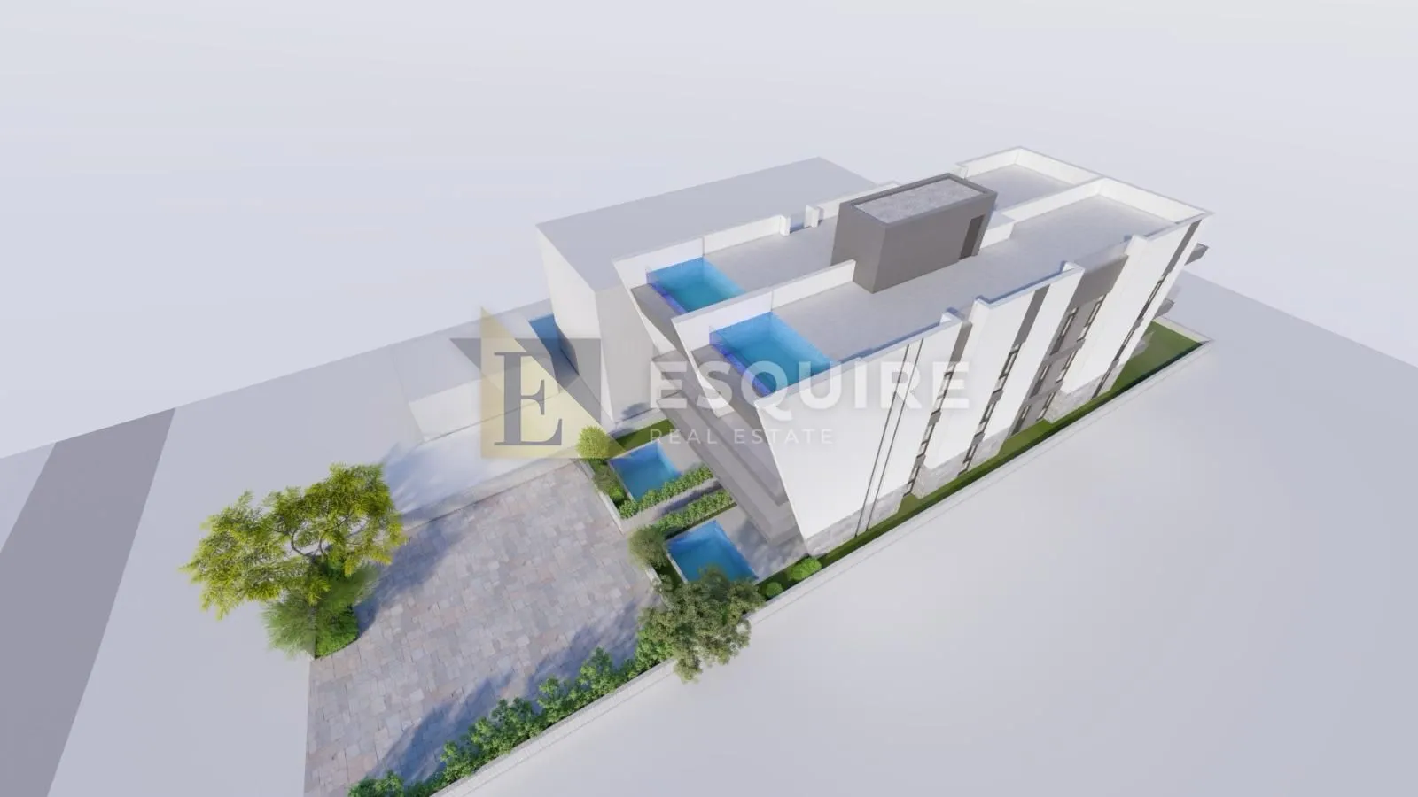 zadar - bibinje ekskluzivan stan u prizemlju s bazenom prvi red uz more - slika 2