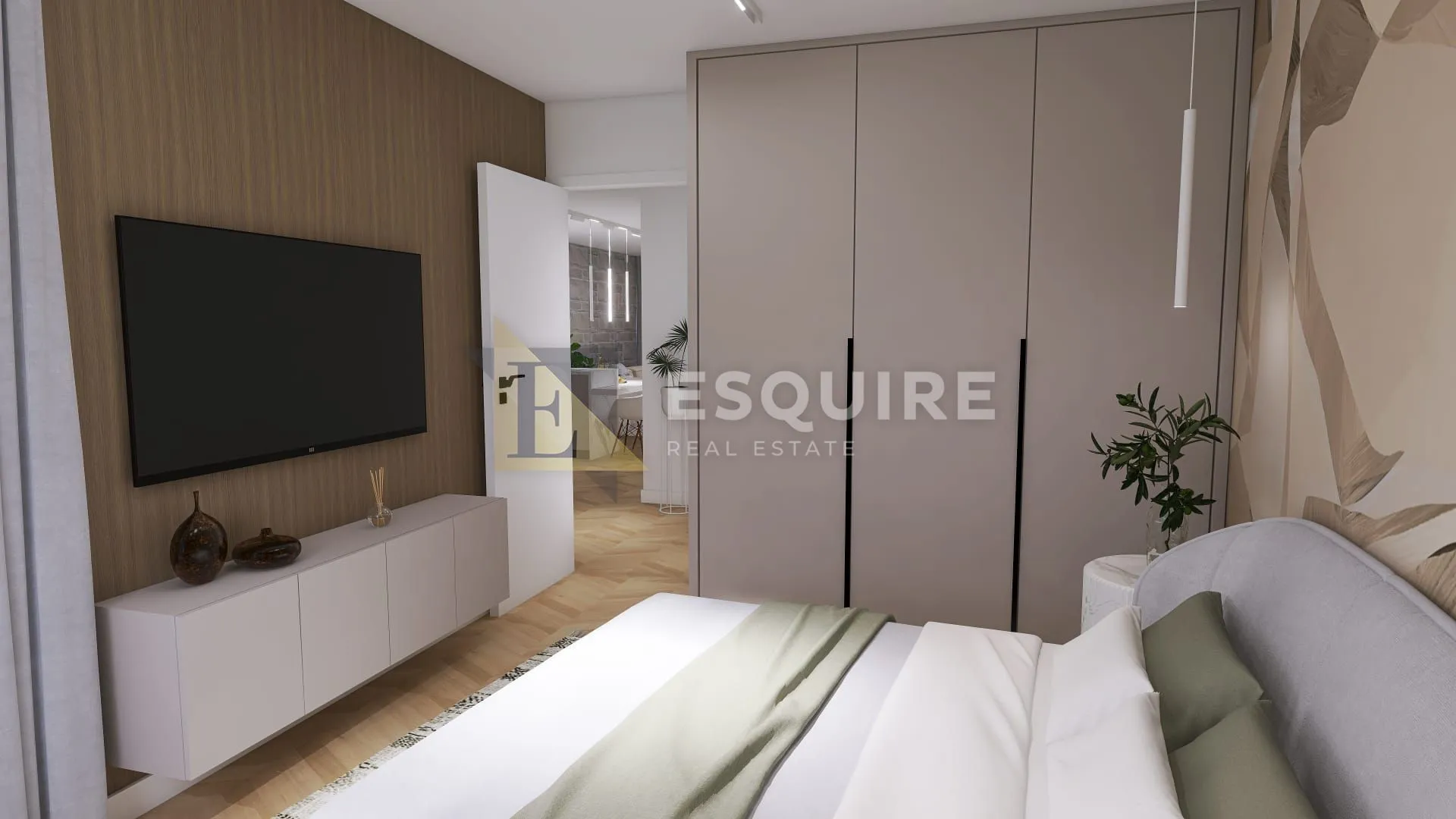 pag - mandre trosoban apartman s pogledom na more - 117m2 - slika 32