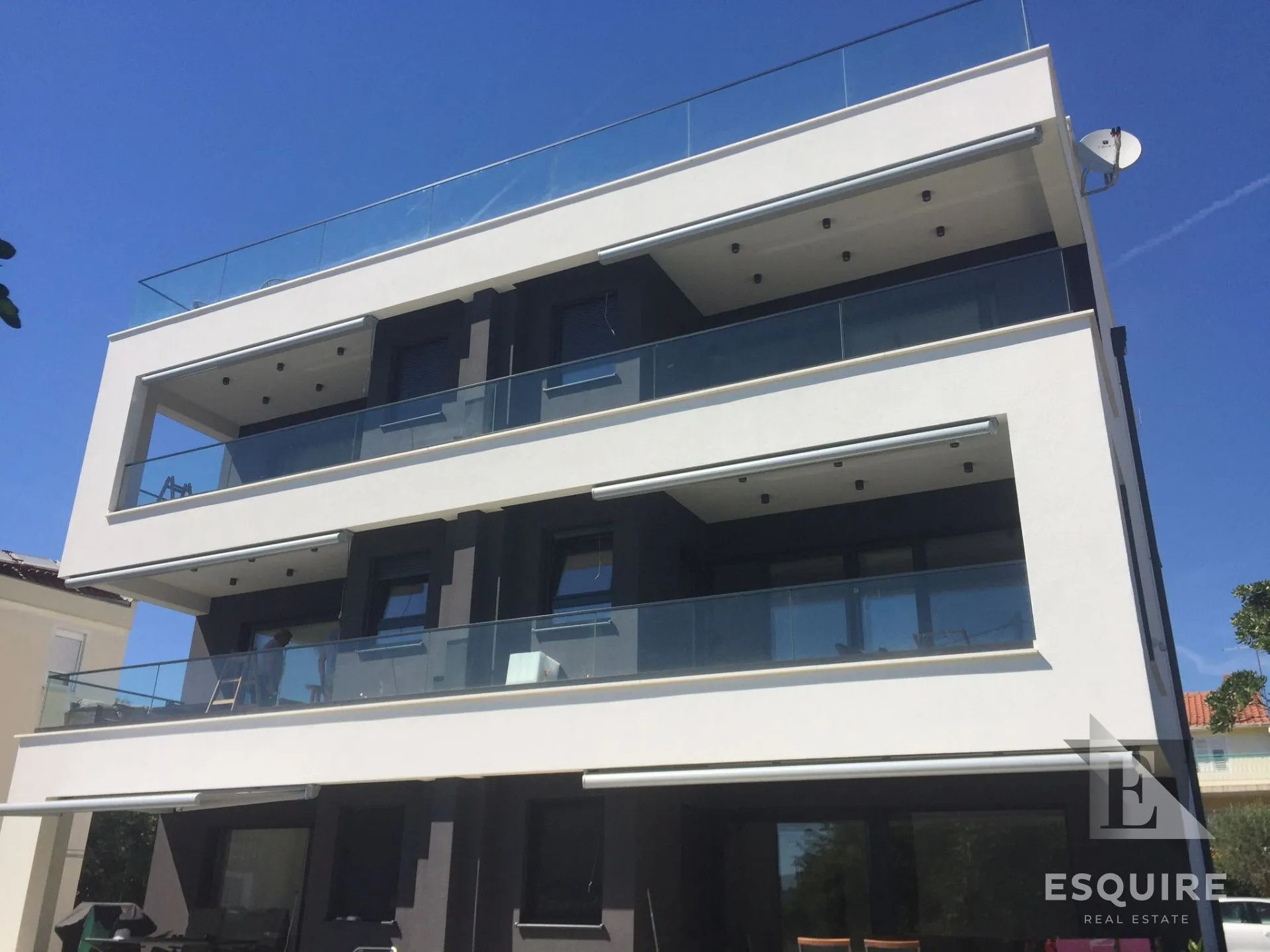 turanj - dvosoban penthouse 70m od mora - 101m2 - slika 15