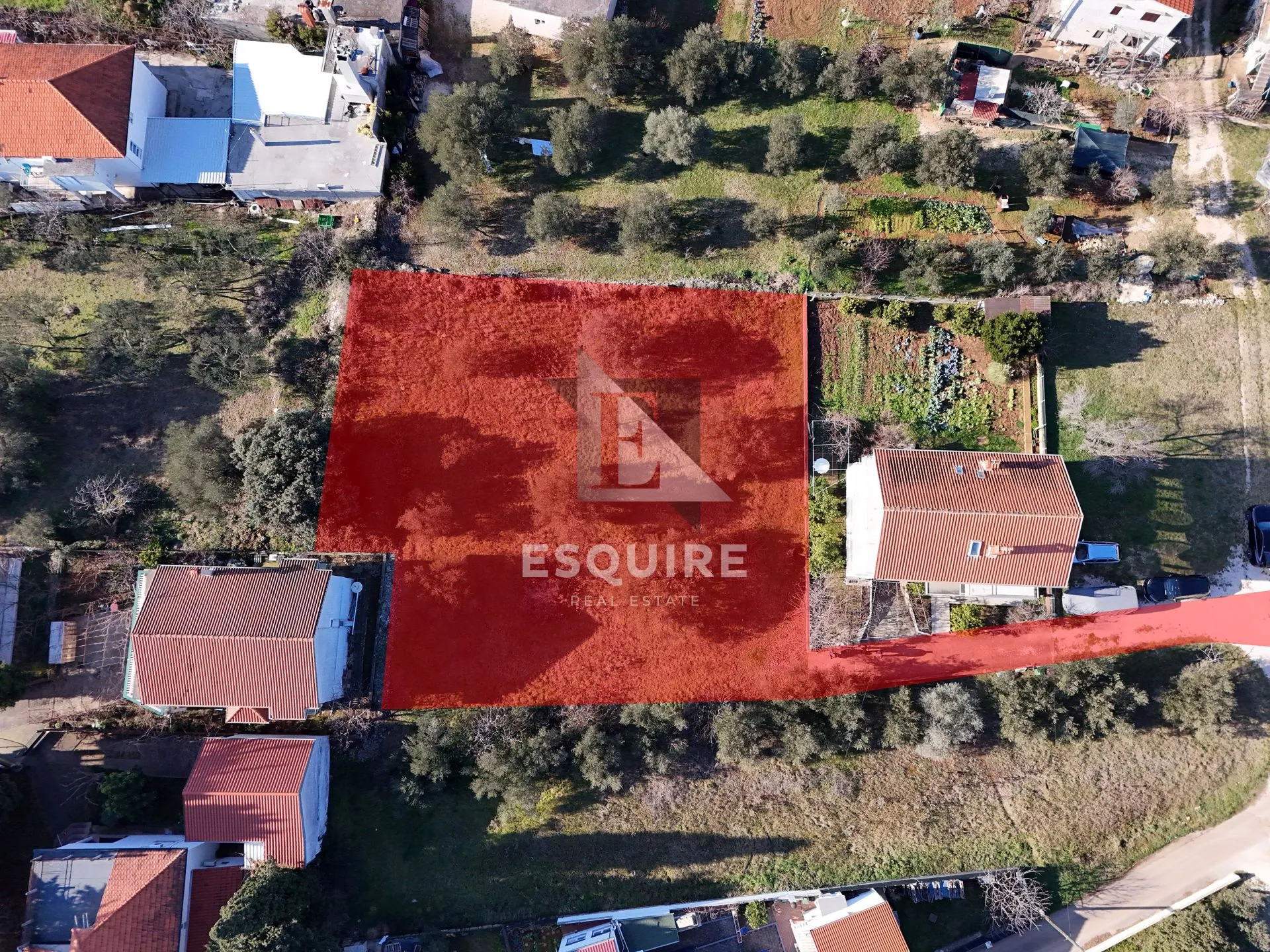 sukošan - atraktivno građevisko zemljište, blizina mora - 1348m2 - slika 5