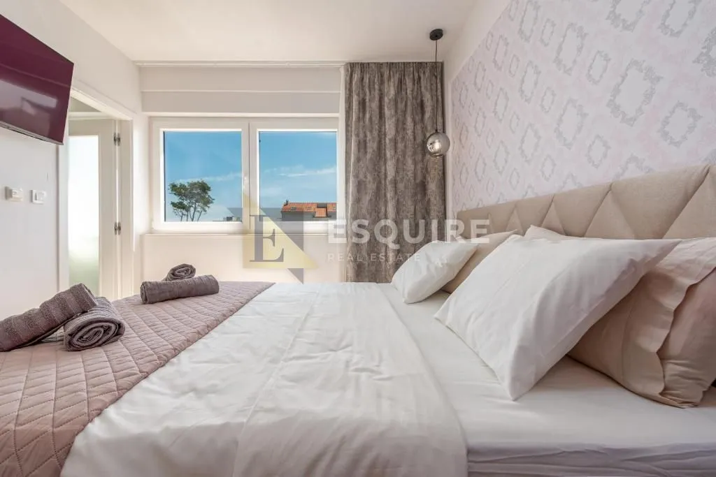 privlaka - duplex vila s bazenom 3. red od mora - 190m2 - slika 17