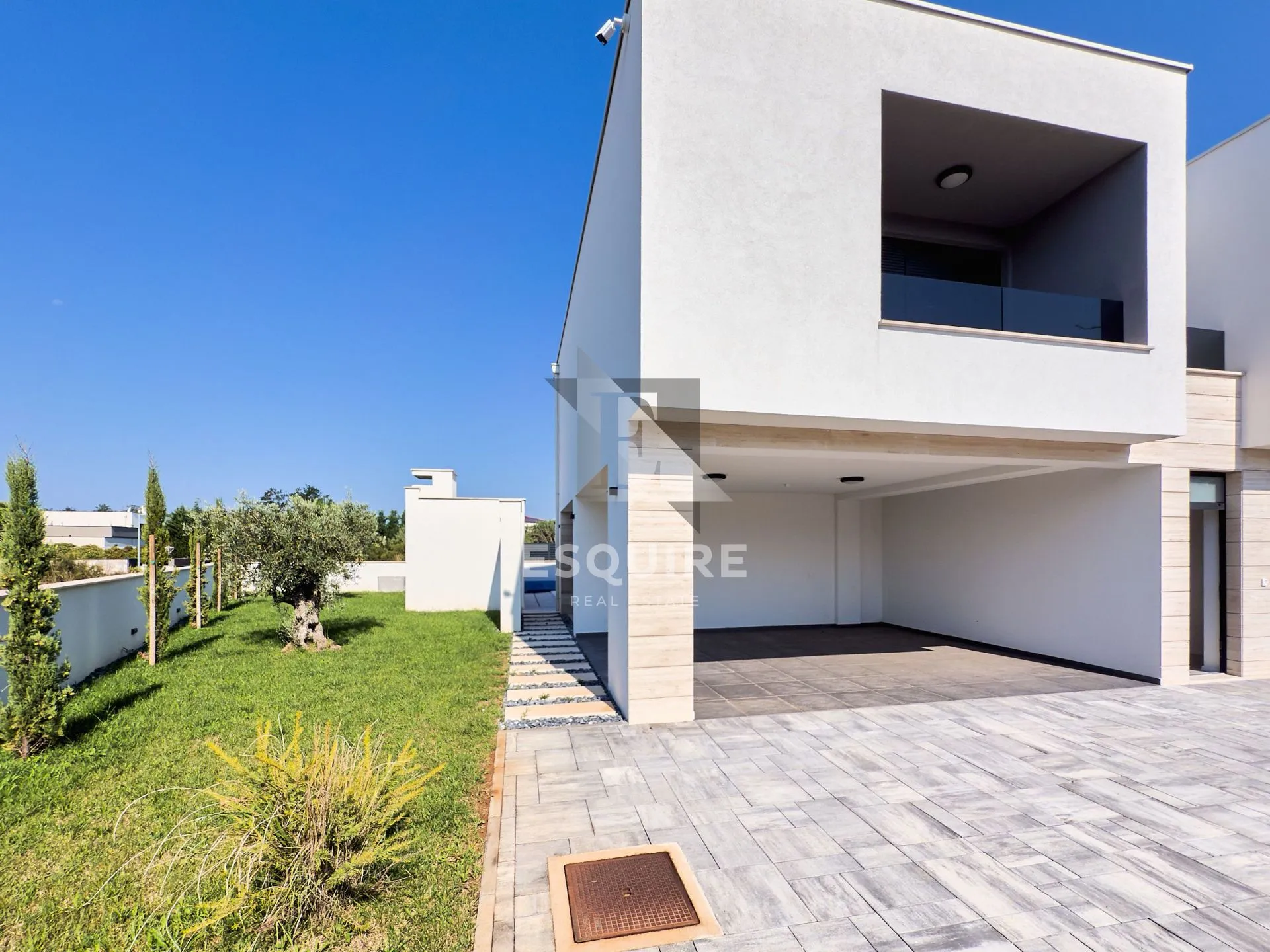 nin - zaton - moderna duplex vila s bazenom!! - slika 4