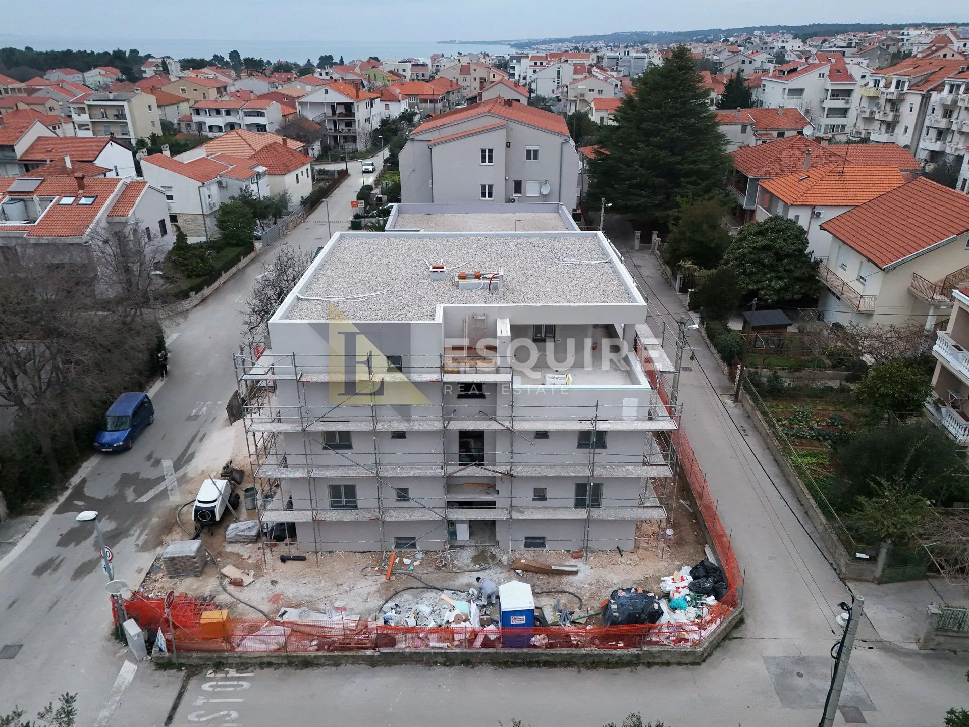 zadar - borik - jednosoban stan s3 u prizemlju - 51m2 - slika 3