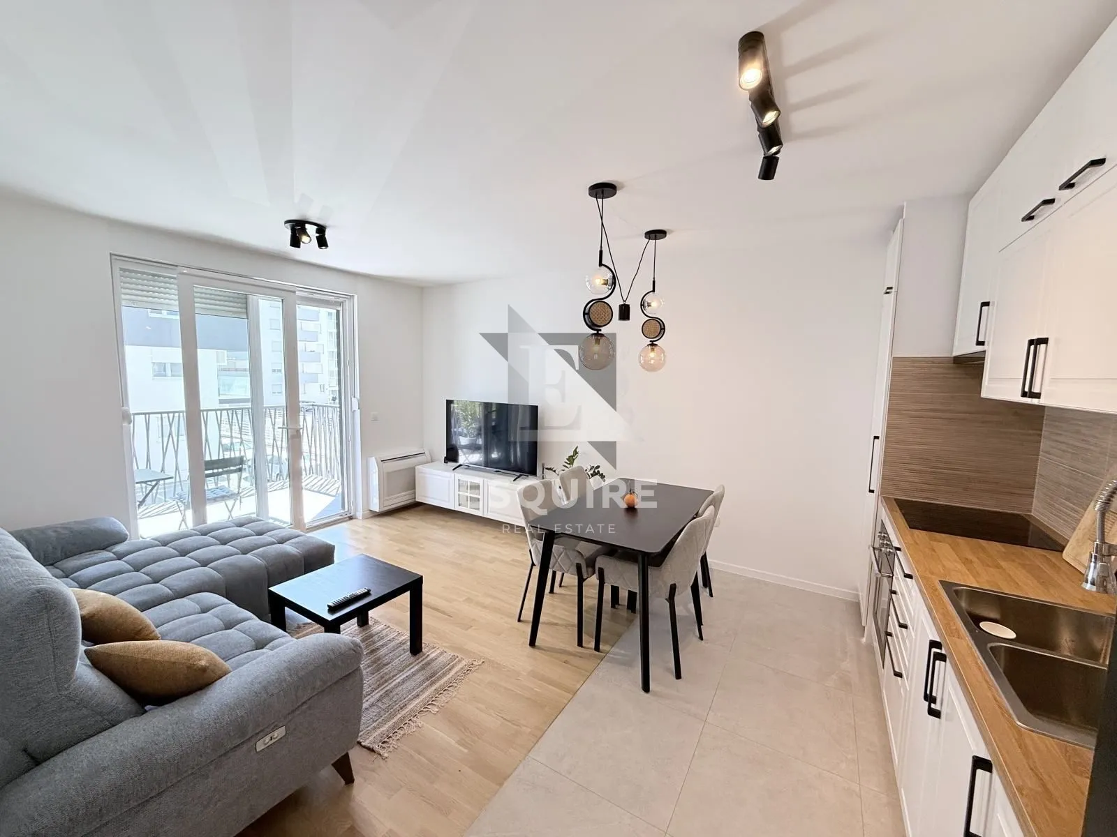 višnjik - dvosoban stan s garažom, novogradnja - 62m2 - slika 3