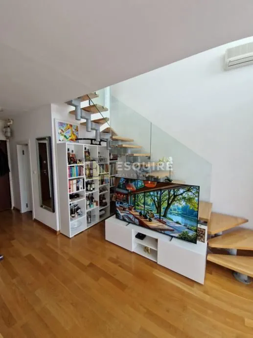 zadar - višnjik - dvoetažni dvosobni stan s garažom - 91m2 - slika 3