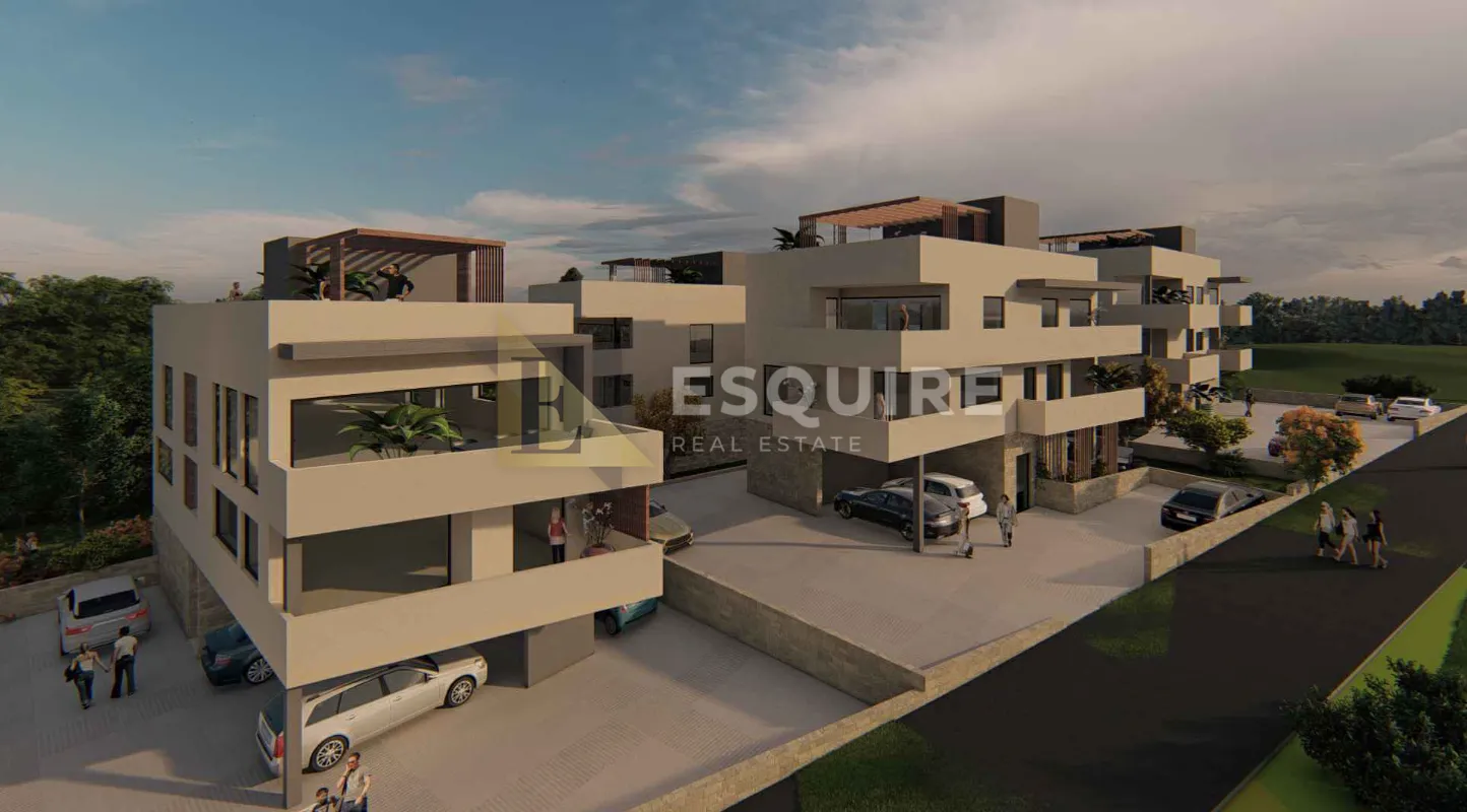 petrčane – zg2 dvosoban stan s3 na 1. katu, svega 650 m od mora! - slika 19