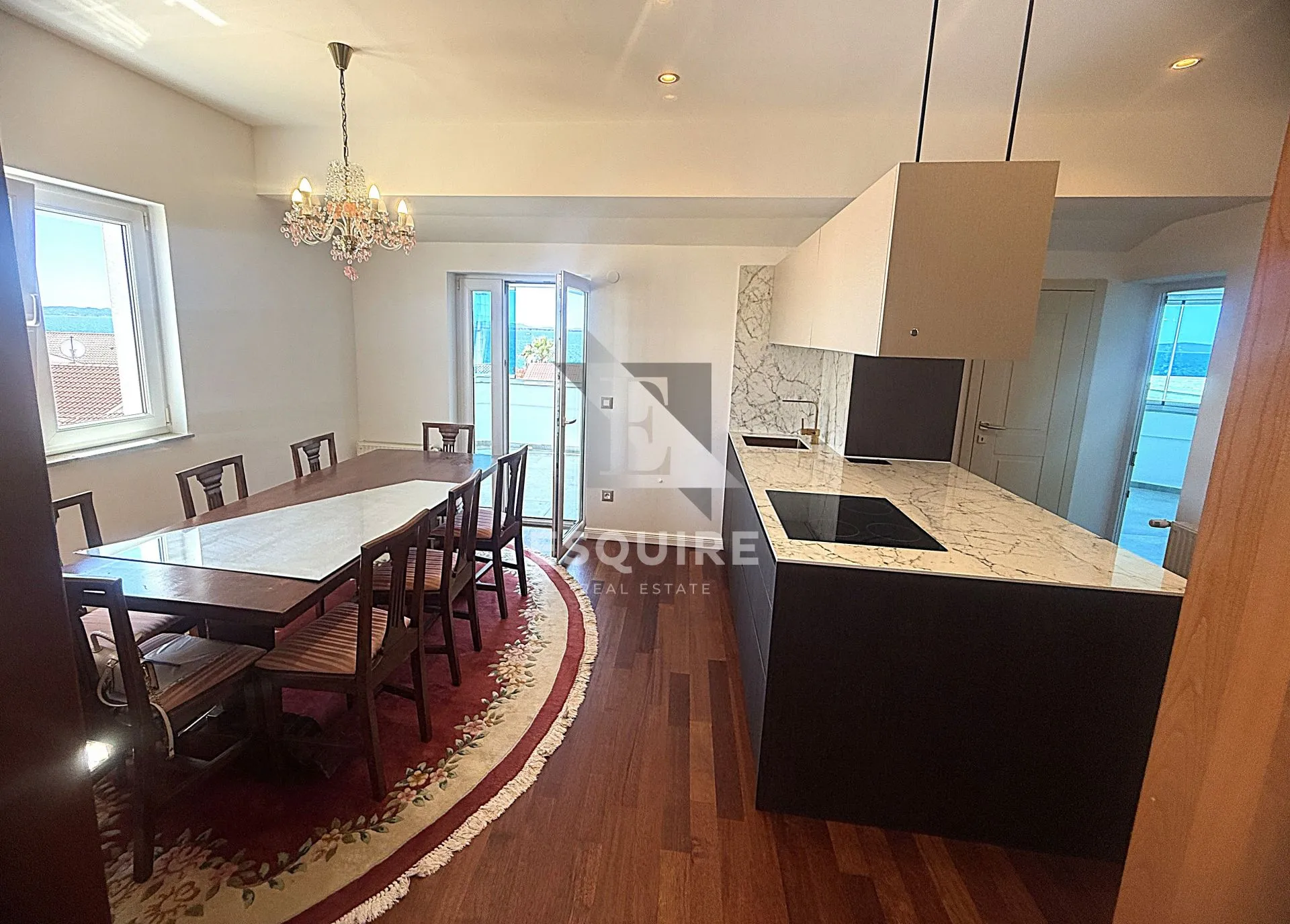 punta skala - petrčane - drugi red od mora namješten luksuzni penthouse, 168 m²!!! - slika 18