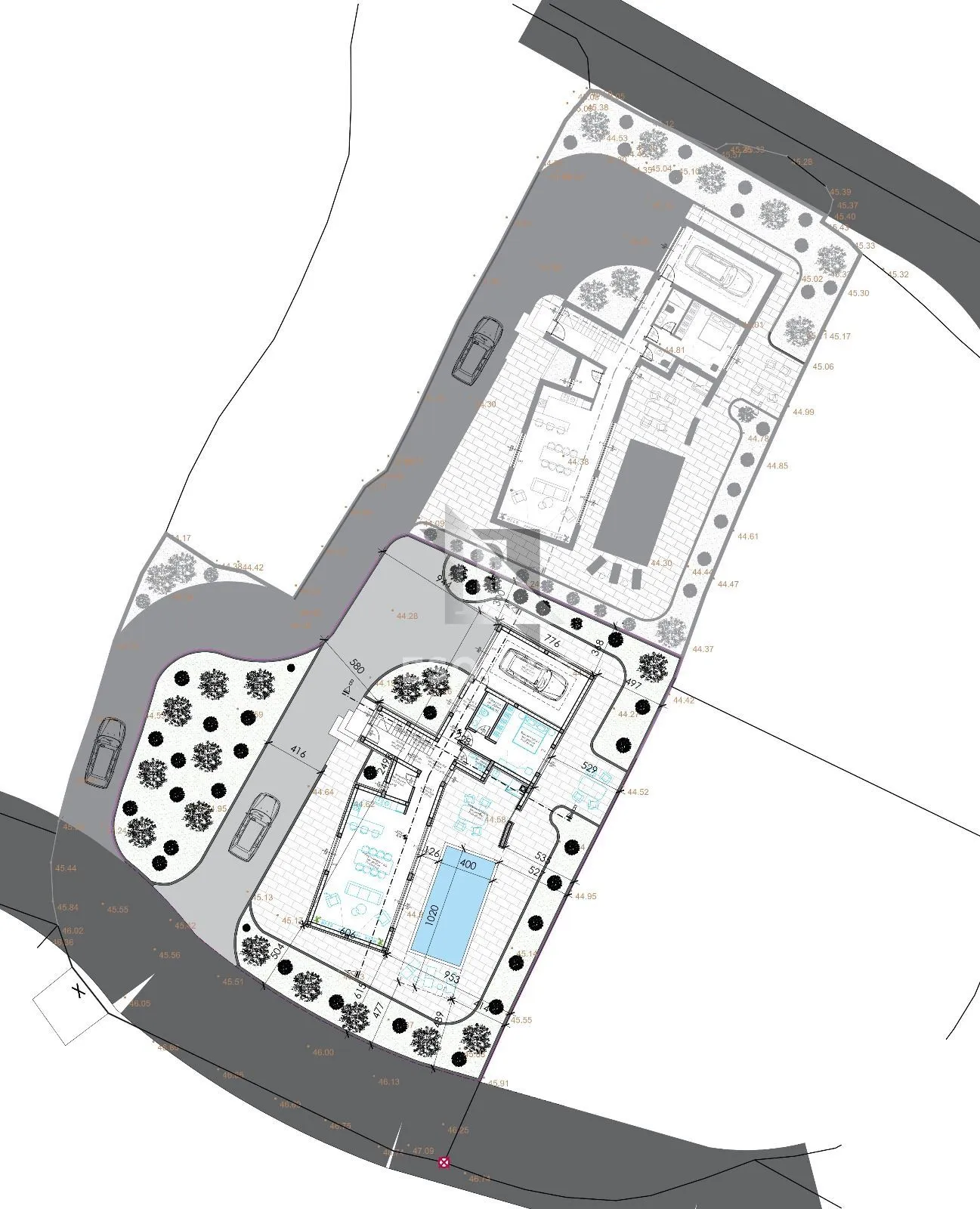 rtina - zemljište s projektom luksuzne vile - spremno za gradnju odmah - 895m2 - slika 19