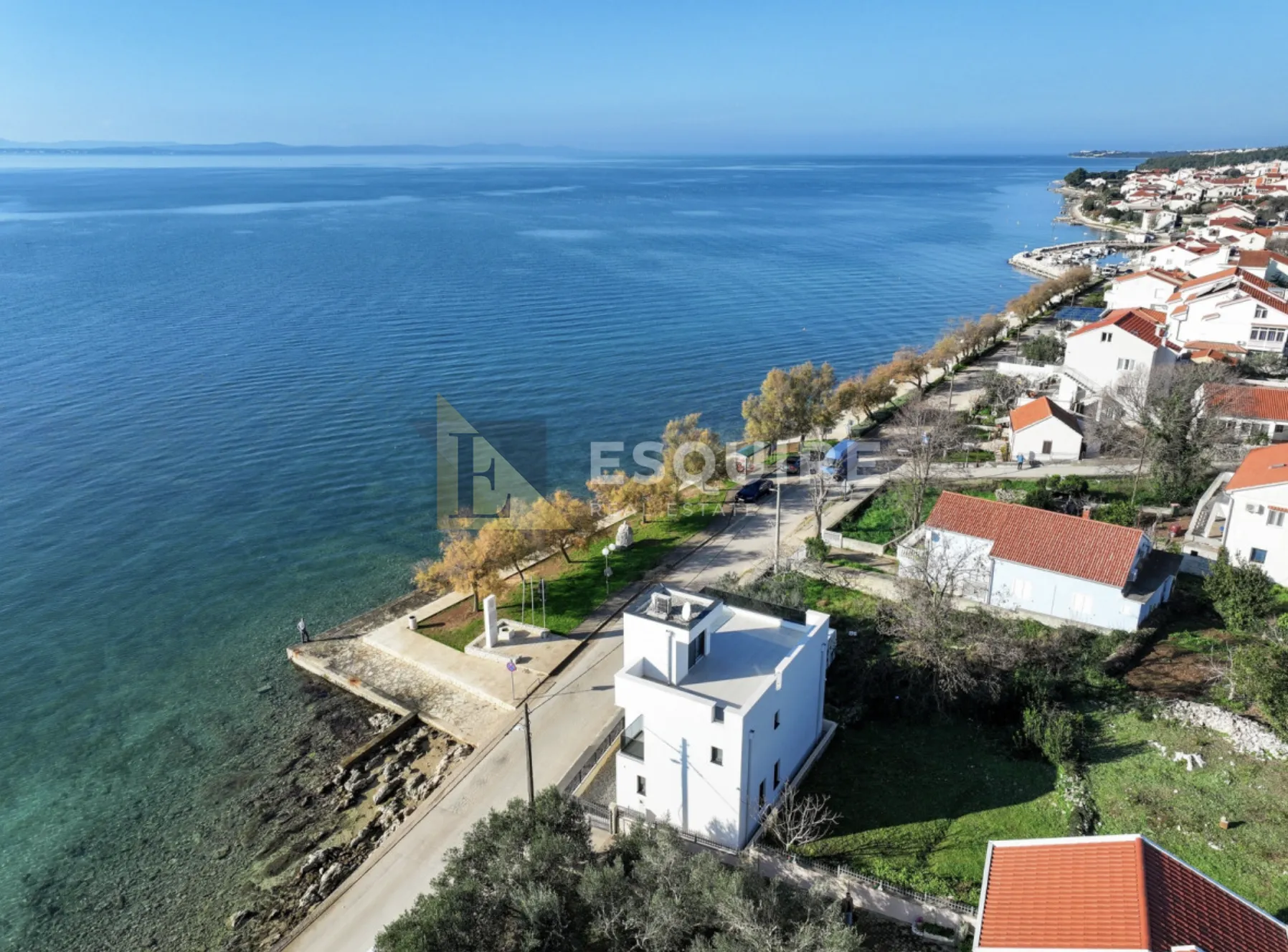 zadar - diklo - četverosobna vila 1. red do mora - 150m2 - slika 49