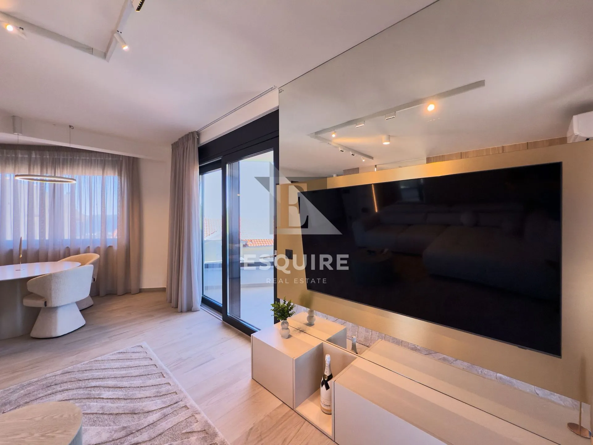 petrčane - punta skala luksuzni penthouse s krovnom terasom nadomak mora!! - slika 8