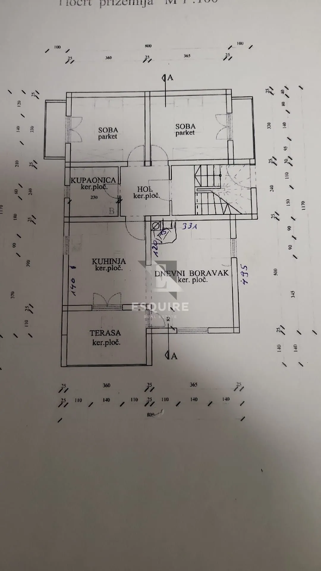 donja jagodnja - apartmanska kuća s bazenom - 540m2 - slika 64