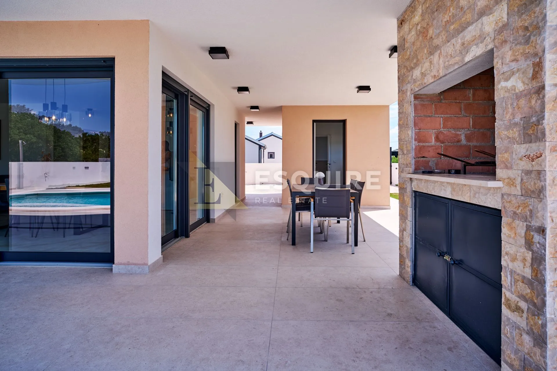 nin - žerava - moderna trosobna vila s bazenom - 188m2 - slika 16