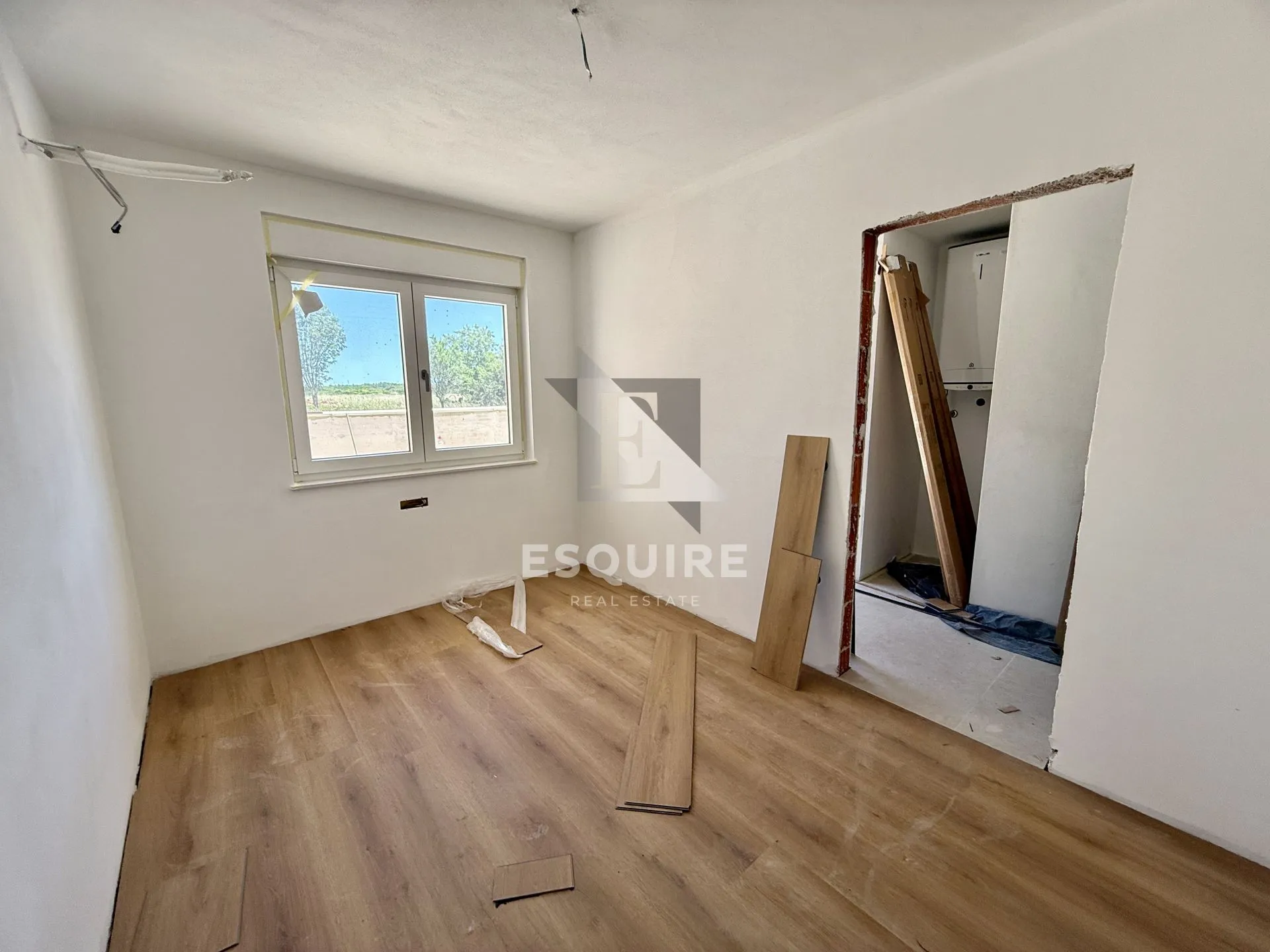 nin-zaton, novogradnja - dvosoban stan s6 na 1. katu, 75 m2!! - slika 5