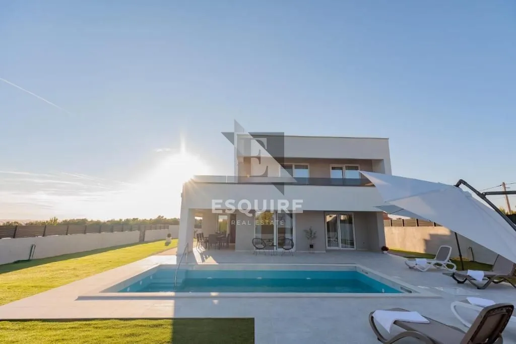 vrsi - moderna vila od 170 m2 s bazenom!! - slika 4