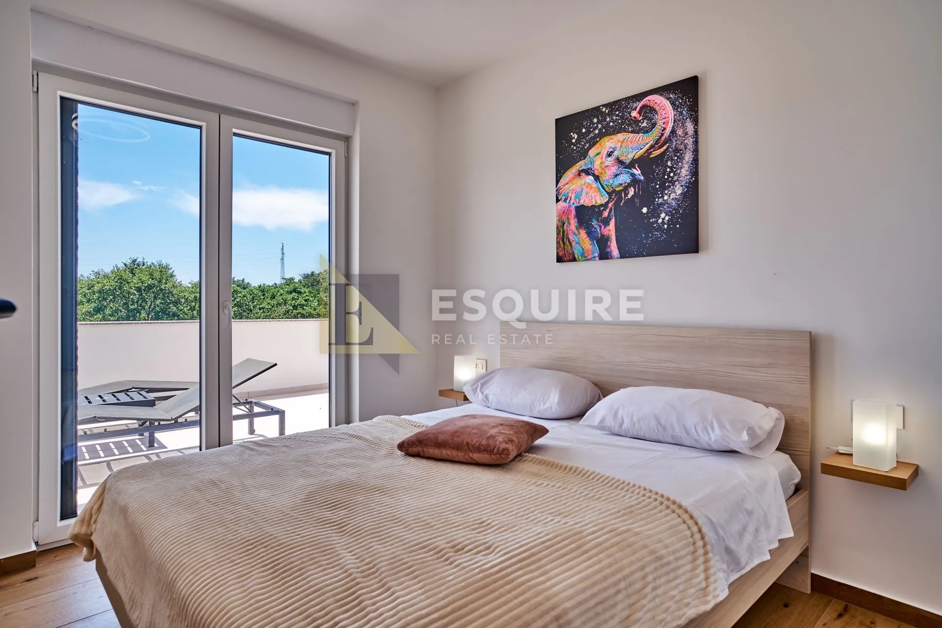 nin - žerava - moderna trosobna vila s bazenom - 188m2 - slika 38
