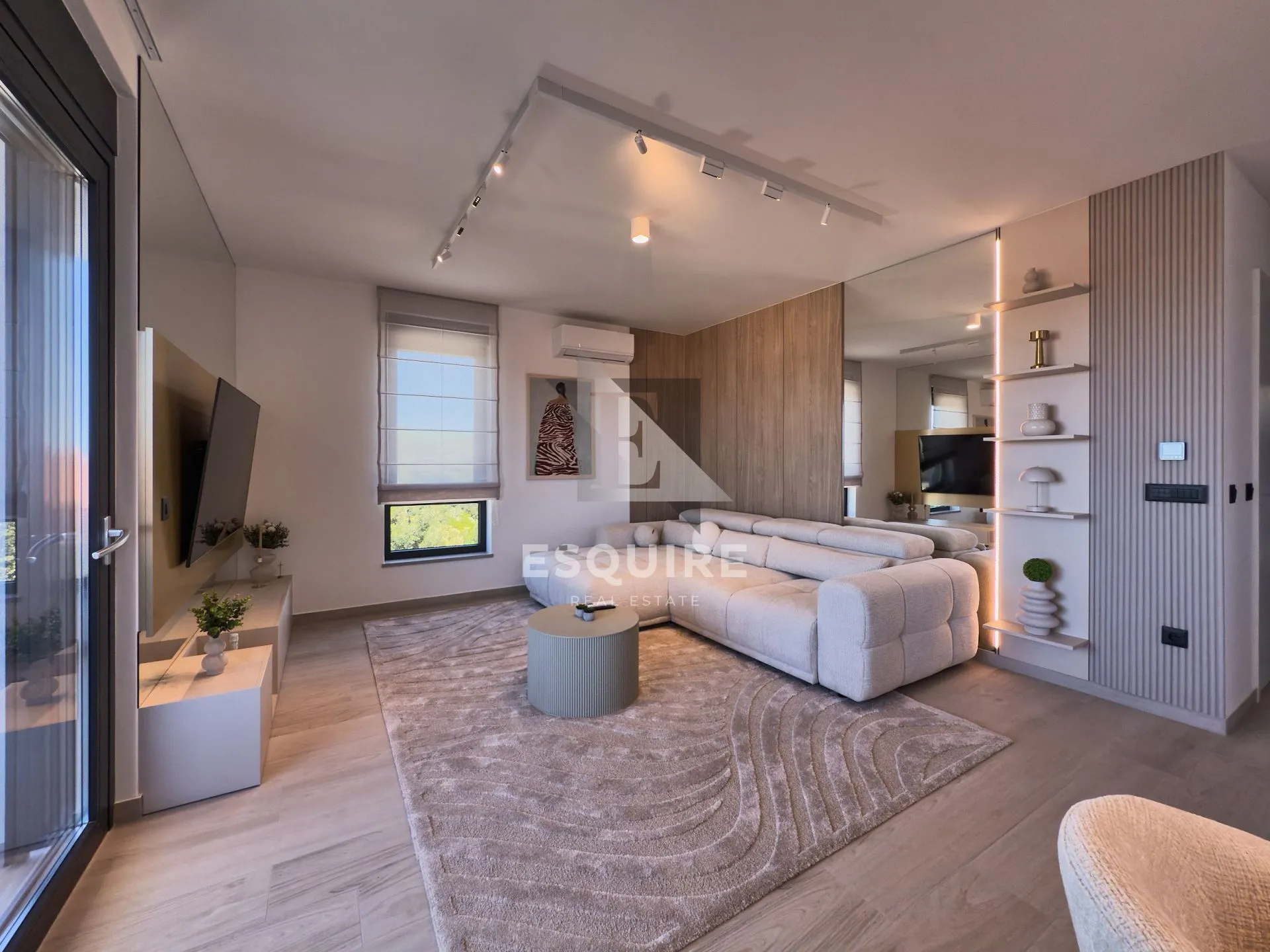 petrčane - punta skala luksuzni penthouse s krovnom terasom nadomak mora!! - slika 4