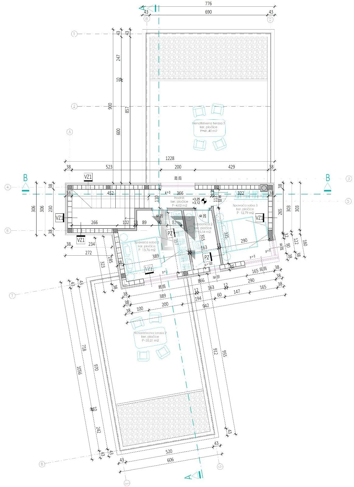 rtina - zemljište s projektom luksuzne vile - spremno za gradnju odmah - 895m2 - slika 21