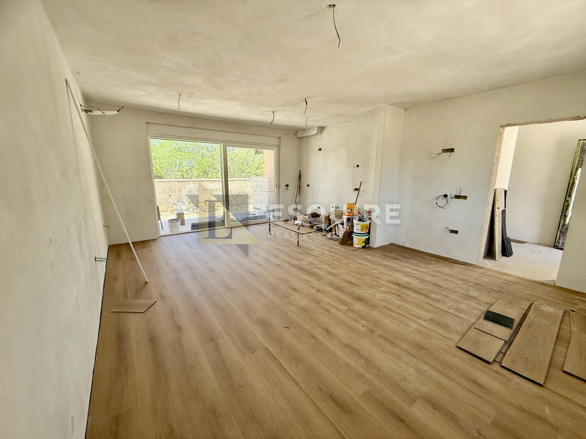 nin-zaton, novogradnja - dvosoban stan s3 u prizemlju s vrtom, 83 m2!! - slika 12