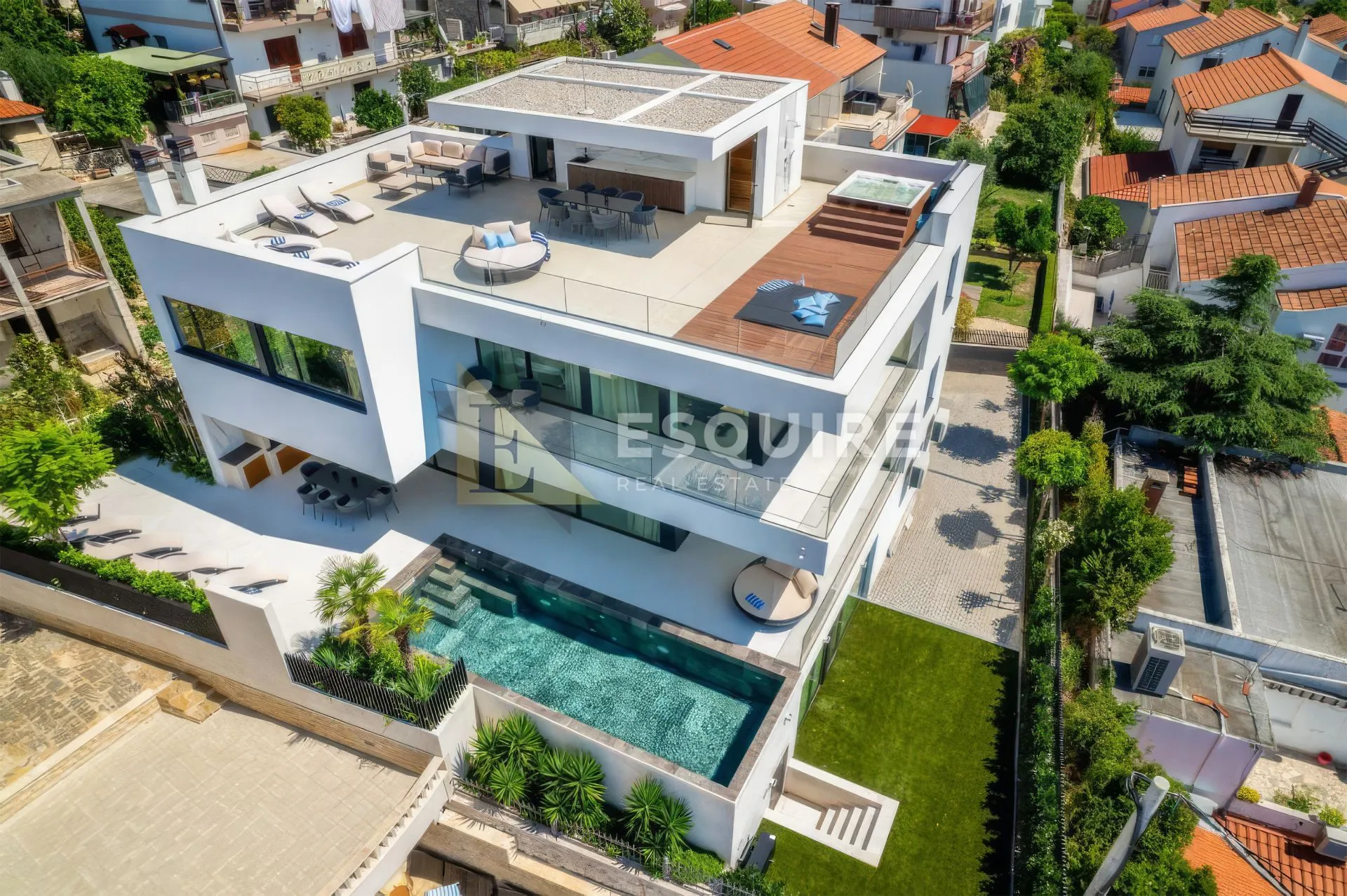 SPLIT - Ekskluzivna vila s pogledom na more